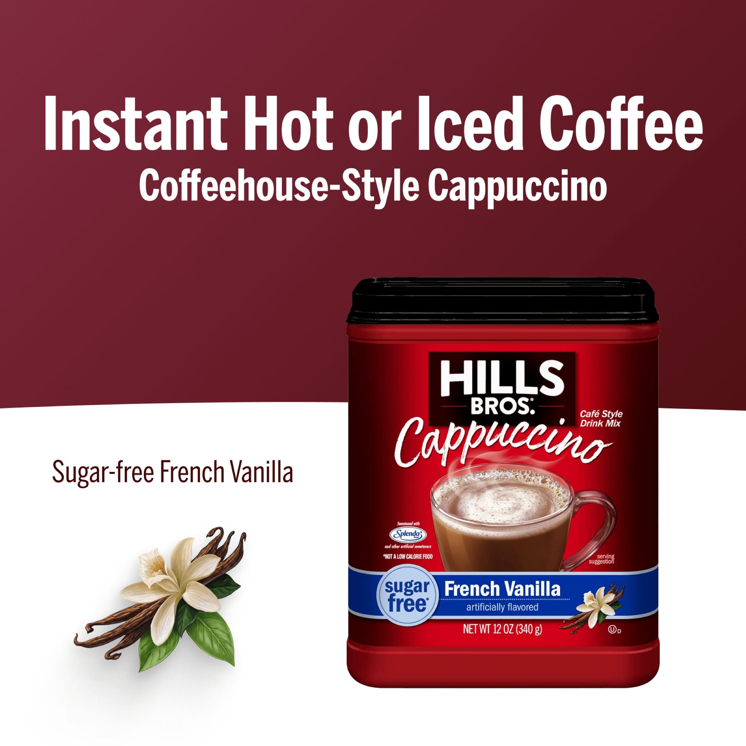 Sugar-Free French Vanilla - Instant Cappuccino Mix - View 4