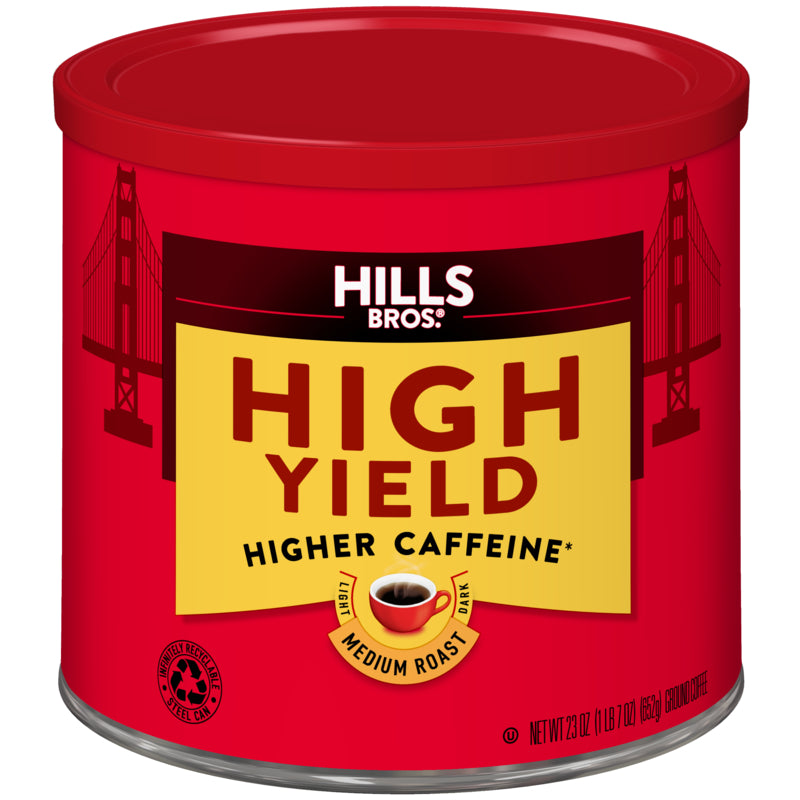 High Yield - Medium Roast - Ground