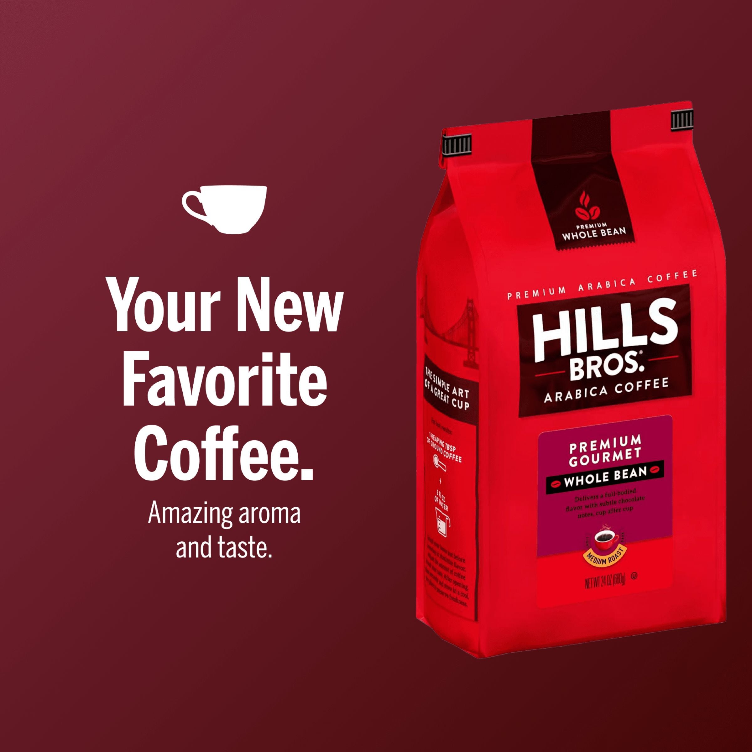 Premium Gourmet - Medium Roast - Whole Bean - Premium Arabica - View 5