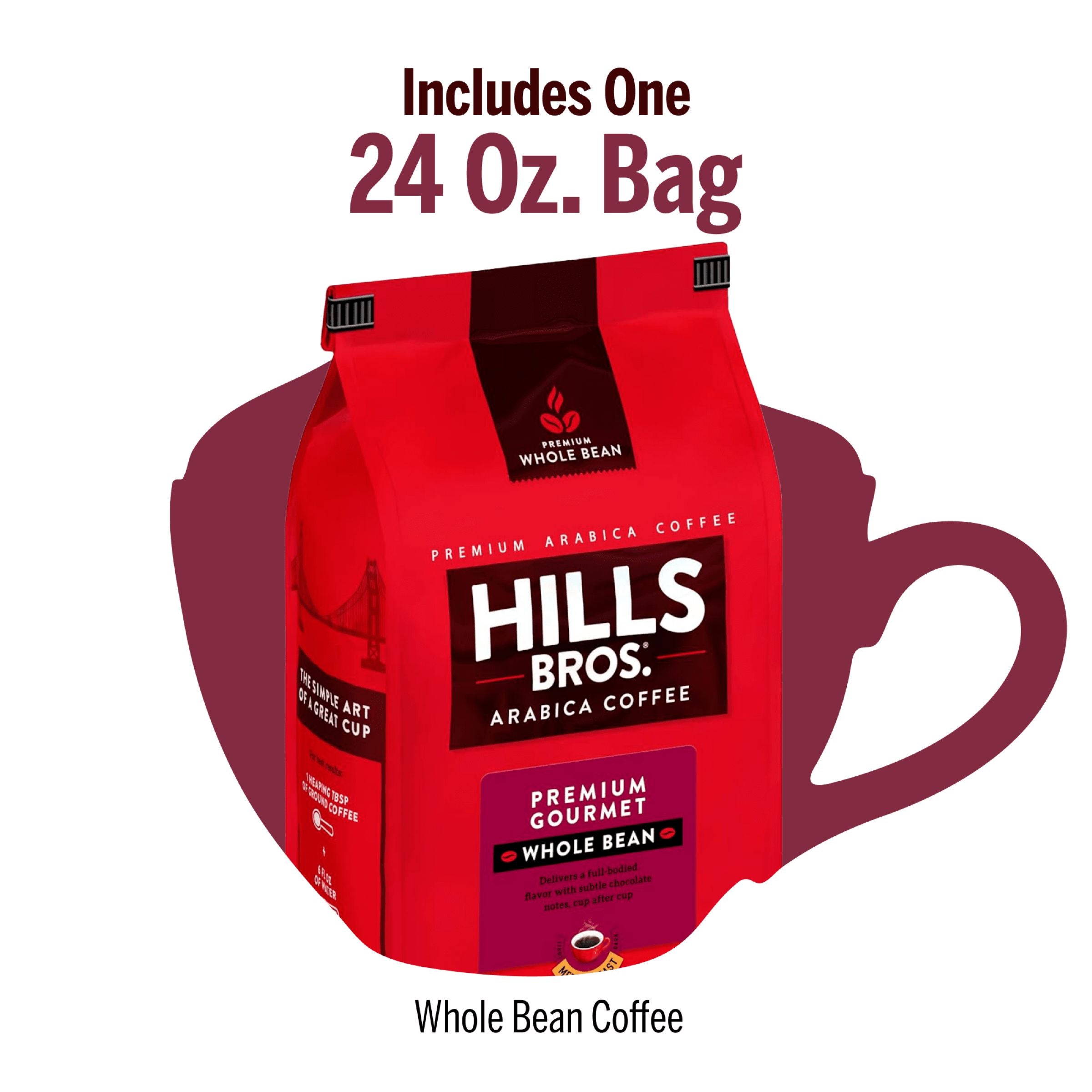 Premium Gourmet - Medium Roast - Whole Bean - Premium Arabica - View 6