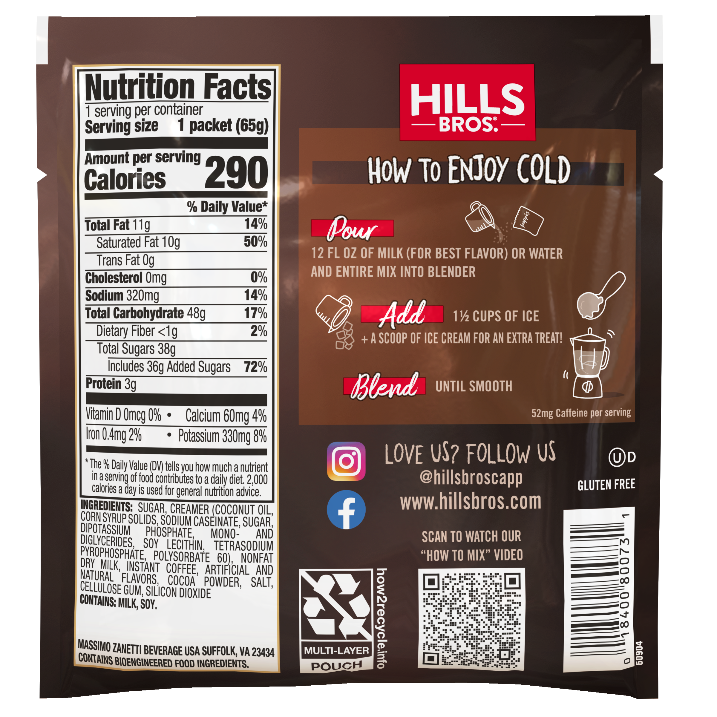 Frappés Vanilla Creme - View 2