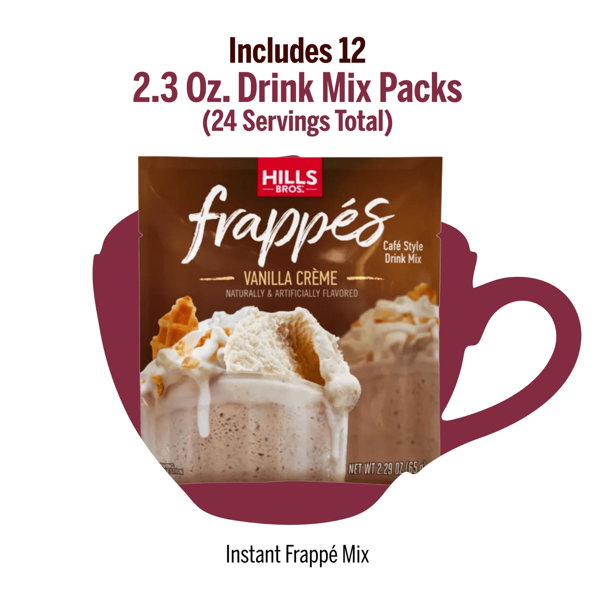 Frappés Vanilla Creme - View 6