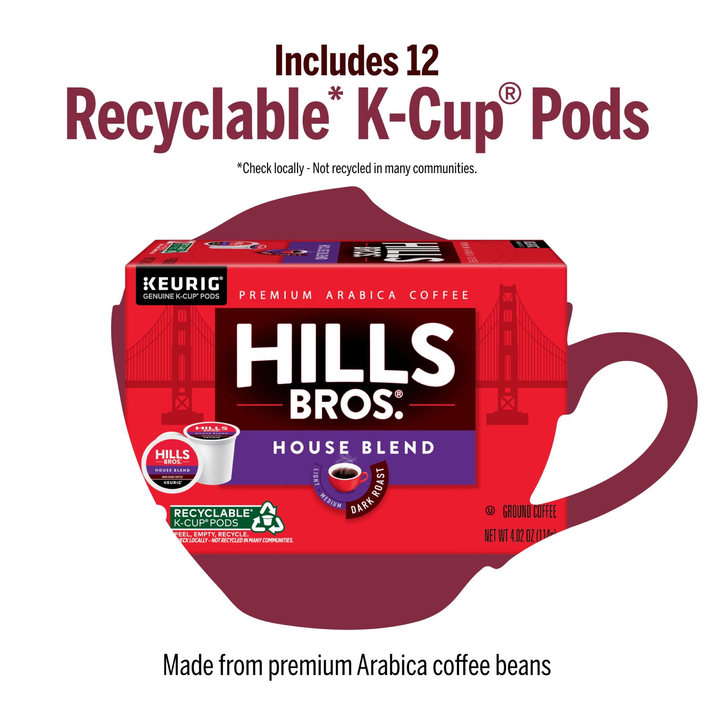 House Blend - Dark Roast - K-Cup® Pods - View 6