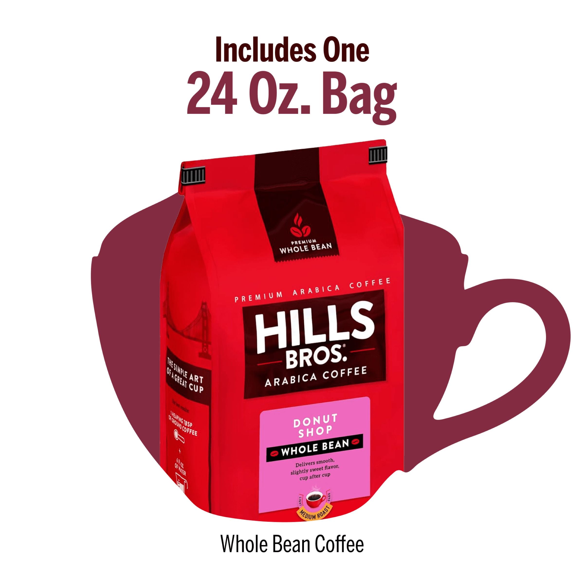 Donut Shop - Medium Roast - Whole Bean - Premium Arabica - View 6