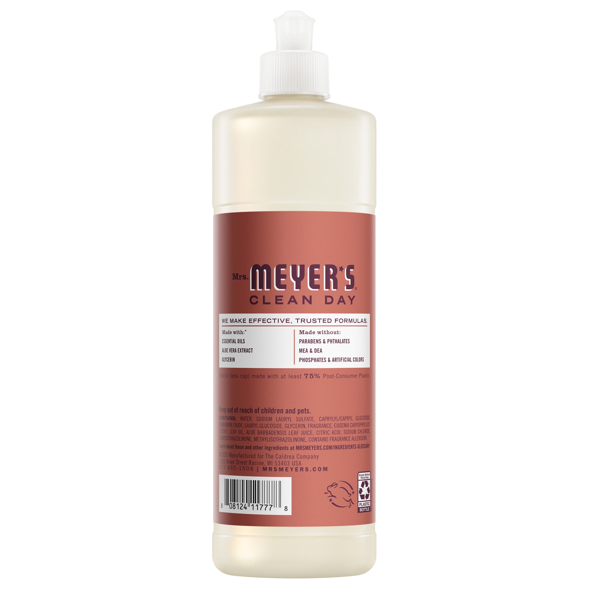 Fall Leaves Dish Soap - View 2