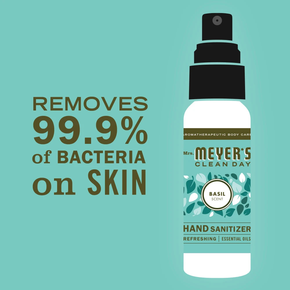 Basil Hand Sanitizer - View 5