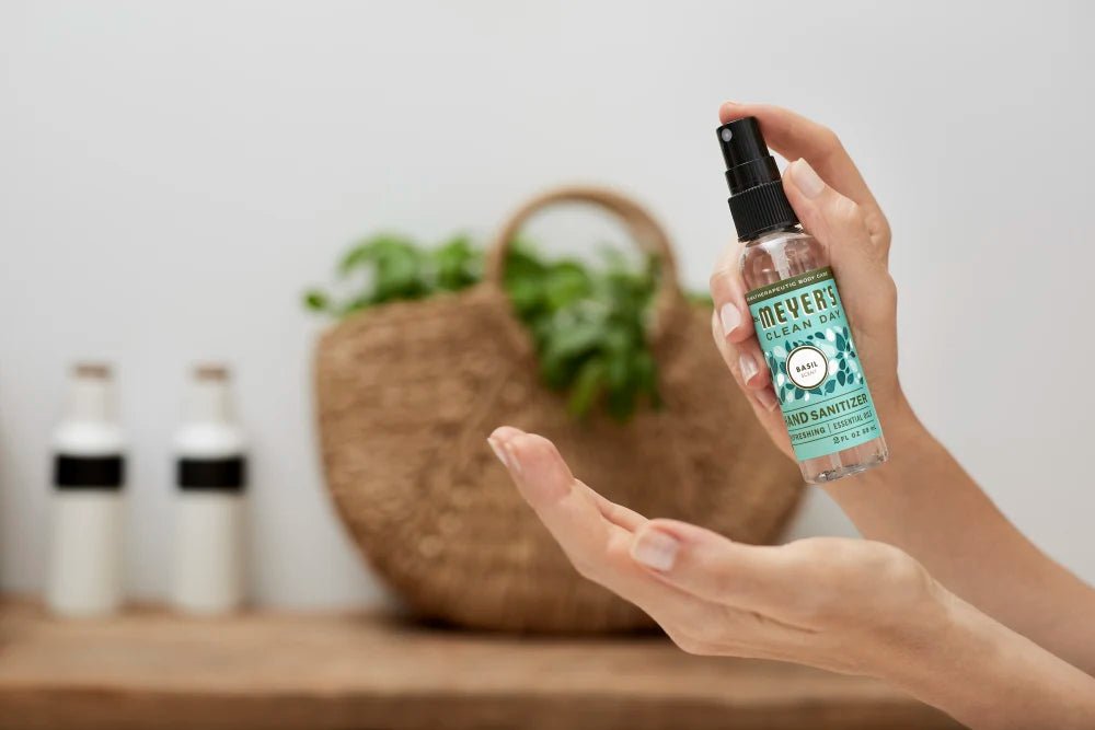 Basil Hand Sanitizer - View 6