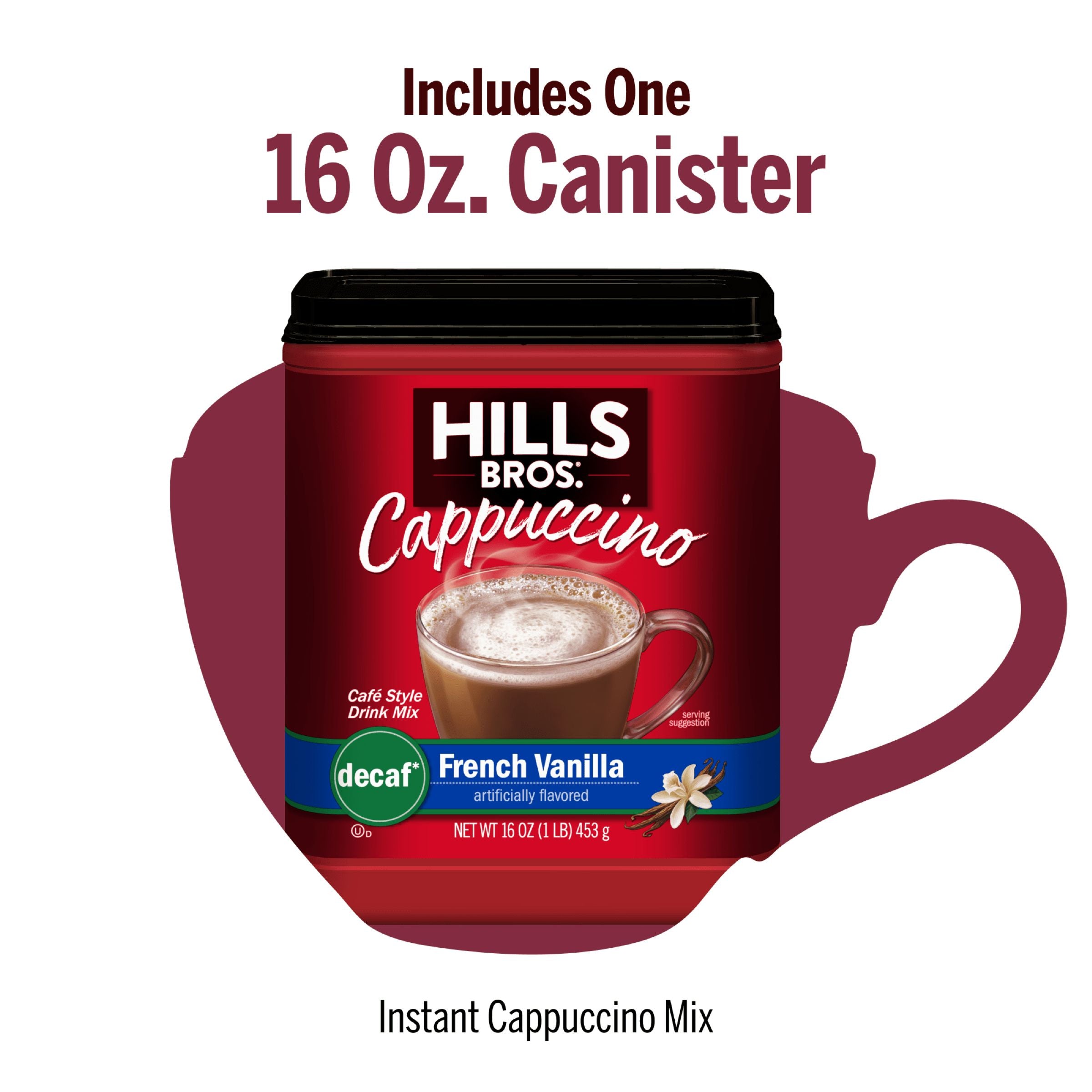 Decaf French Vanilla - Instant Cappuccino Mix - View 6