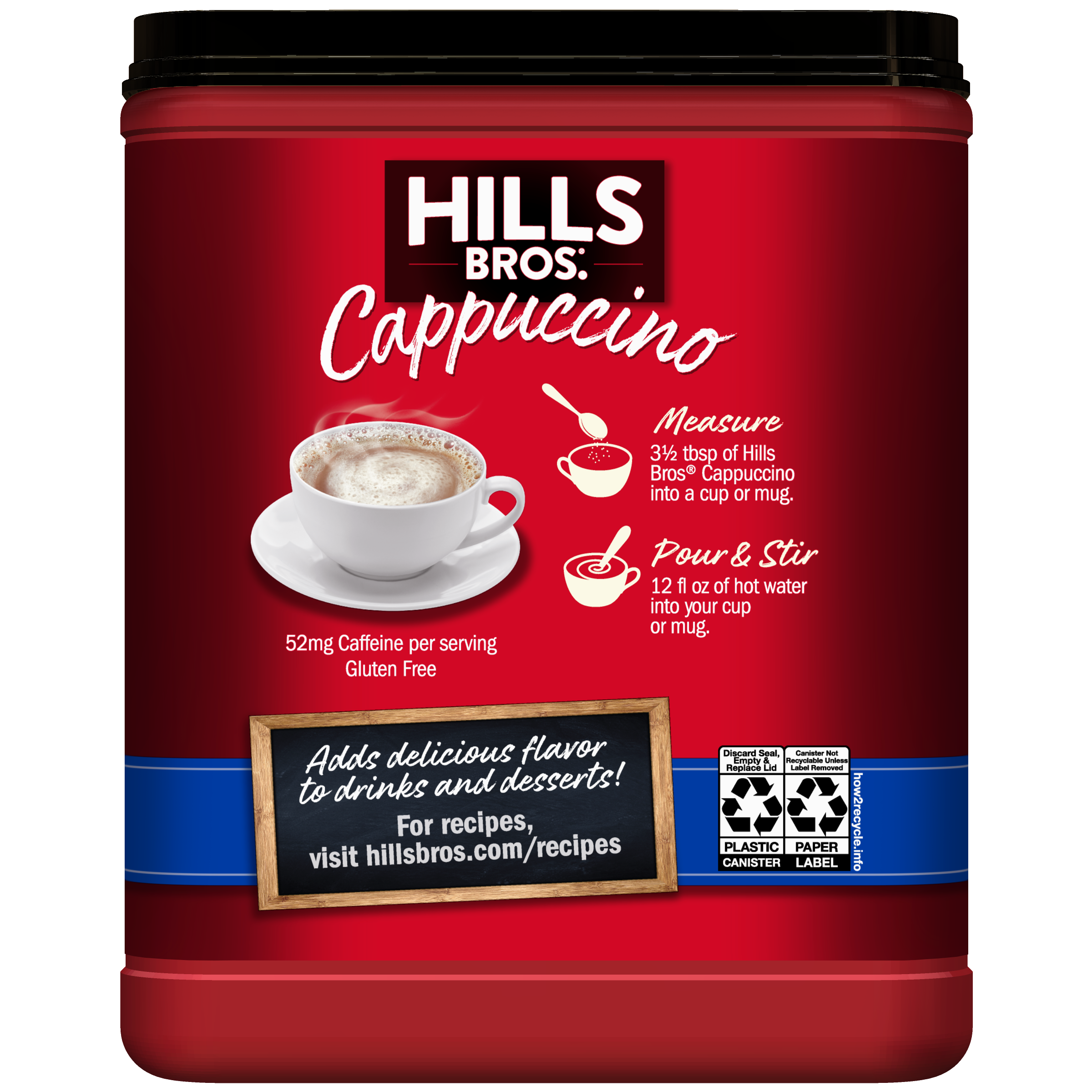 French Vanilla - Instant Cappuccino Mix - View 2