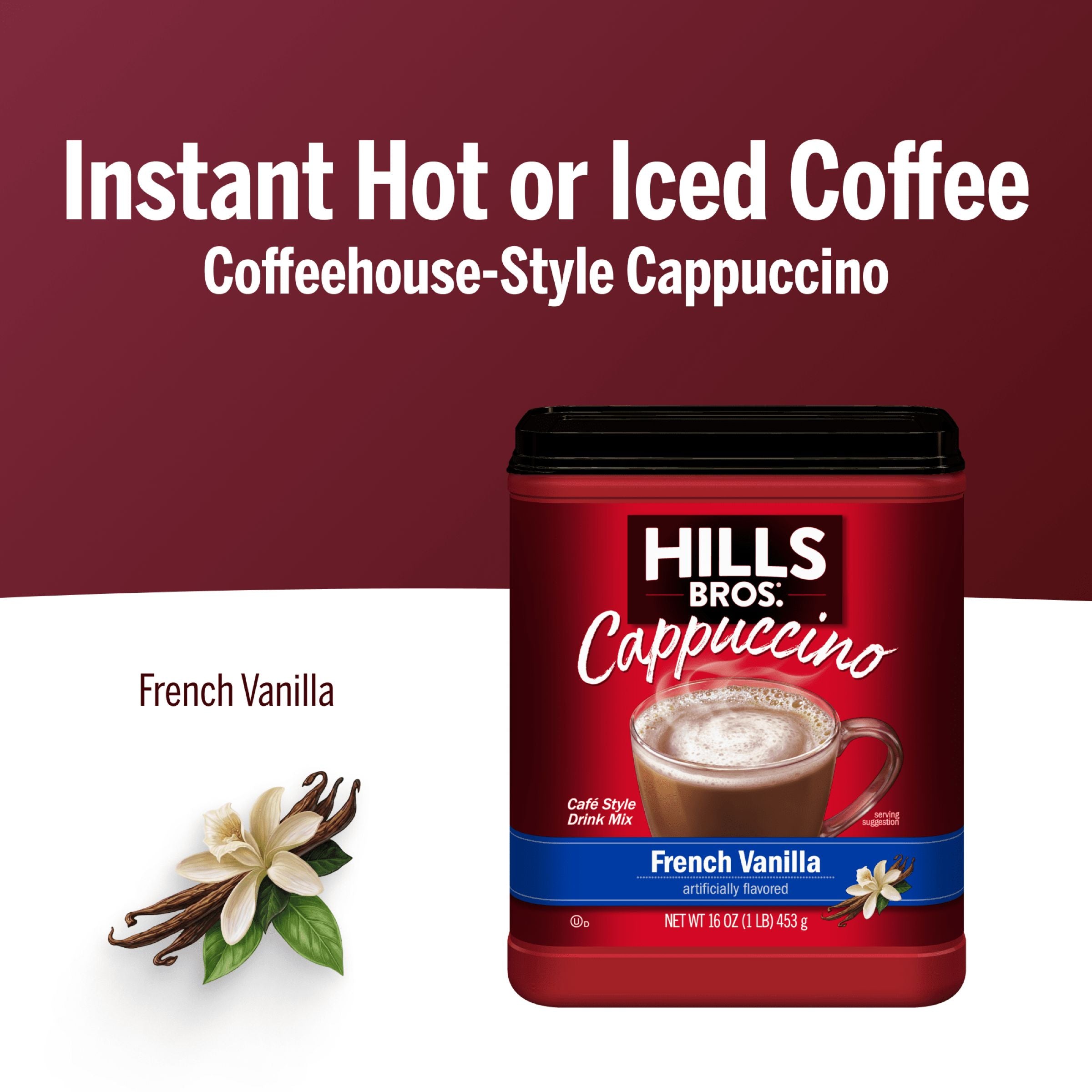 French Vanilla - Instant Cappuccino Mix - View 4