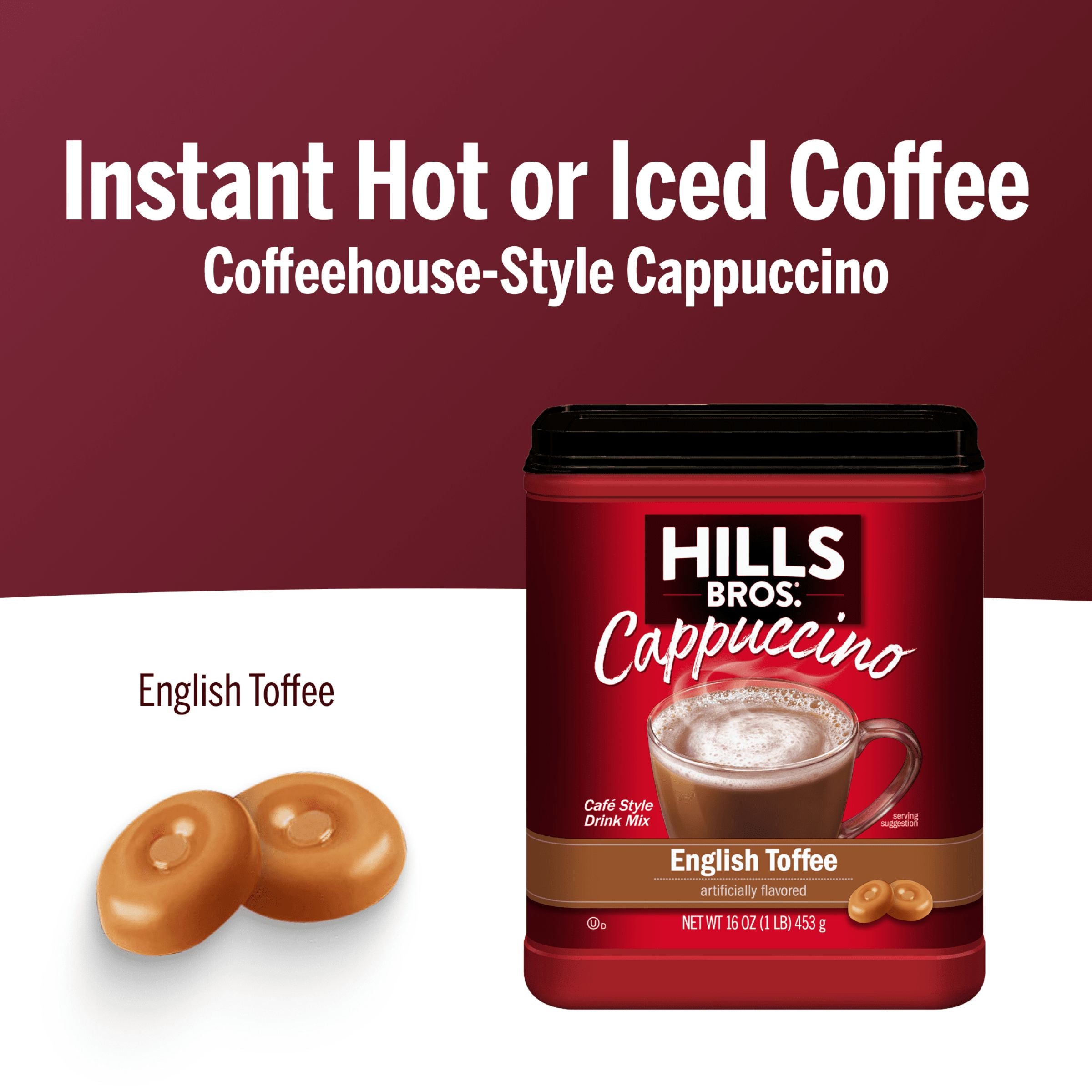 English Toffee - Instant Cappuccino Mix - View 4