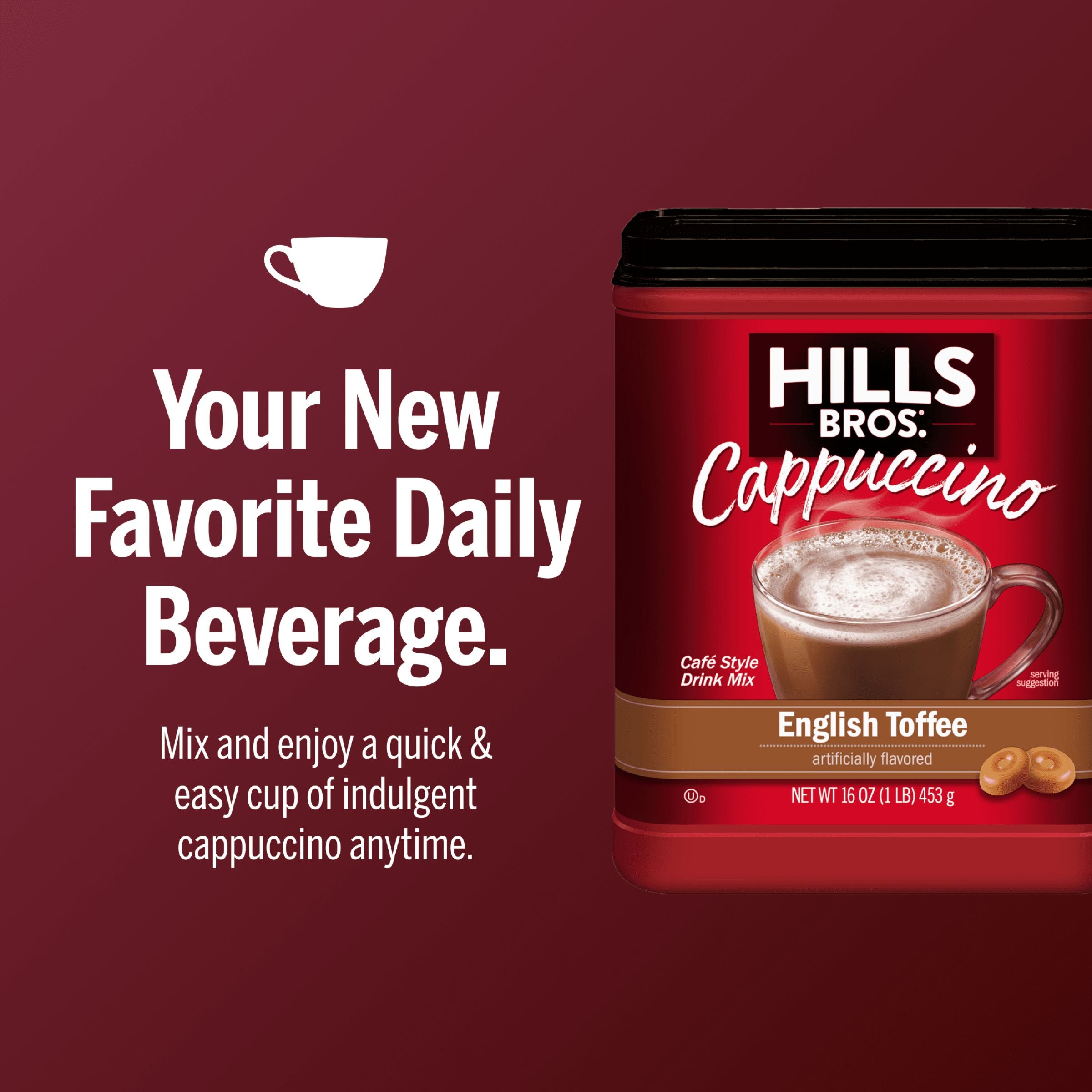 English Toffee - Instant Cappuccino Mix - View 5