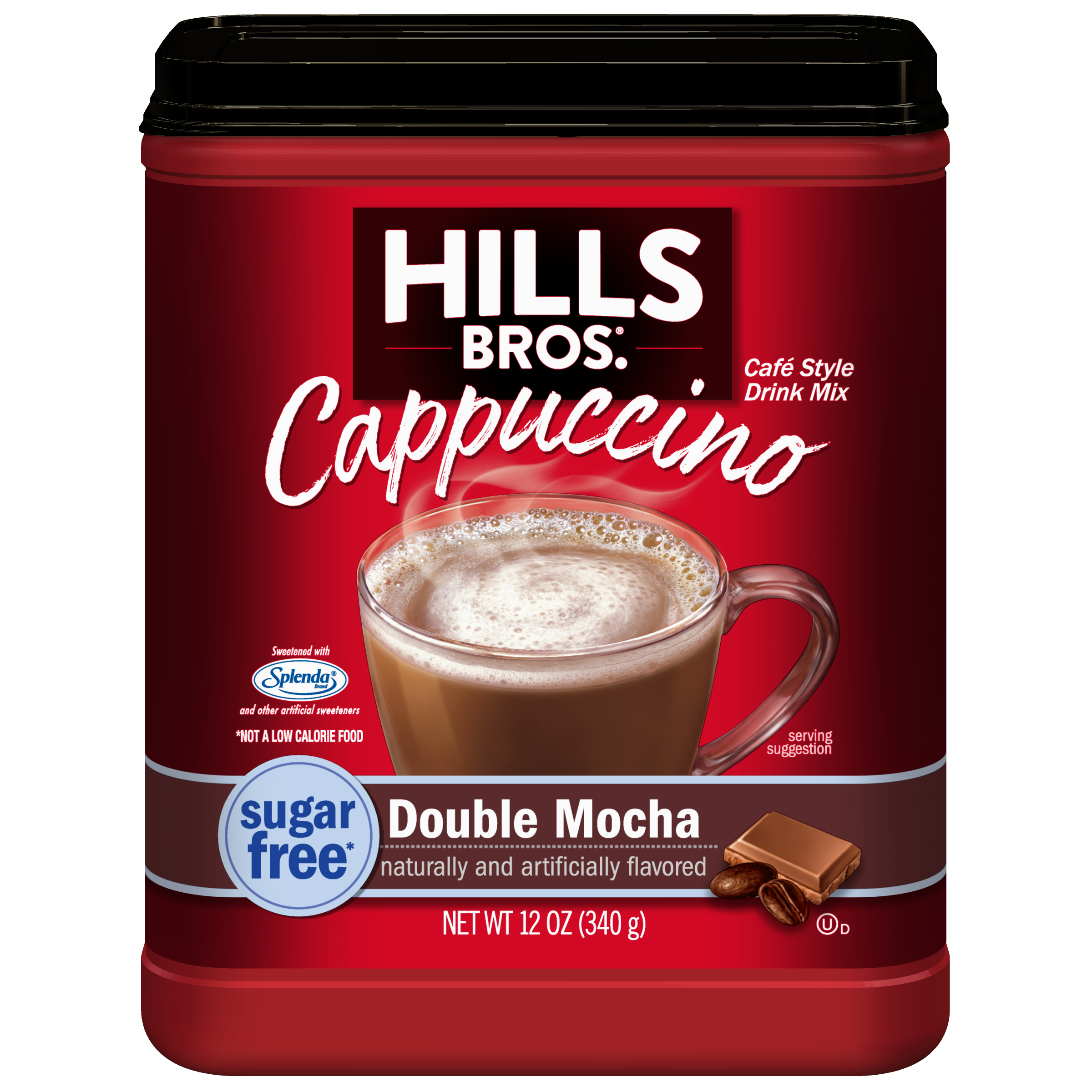 Sugar-Free Double Mocha - Instant Cappuccino Mix