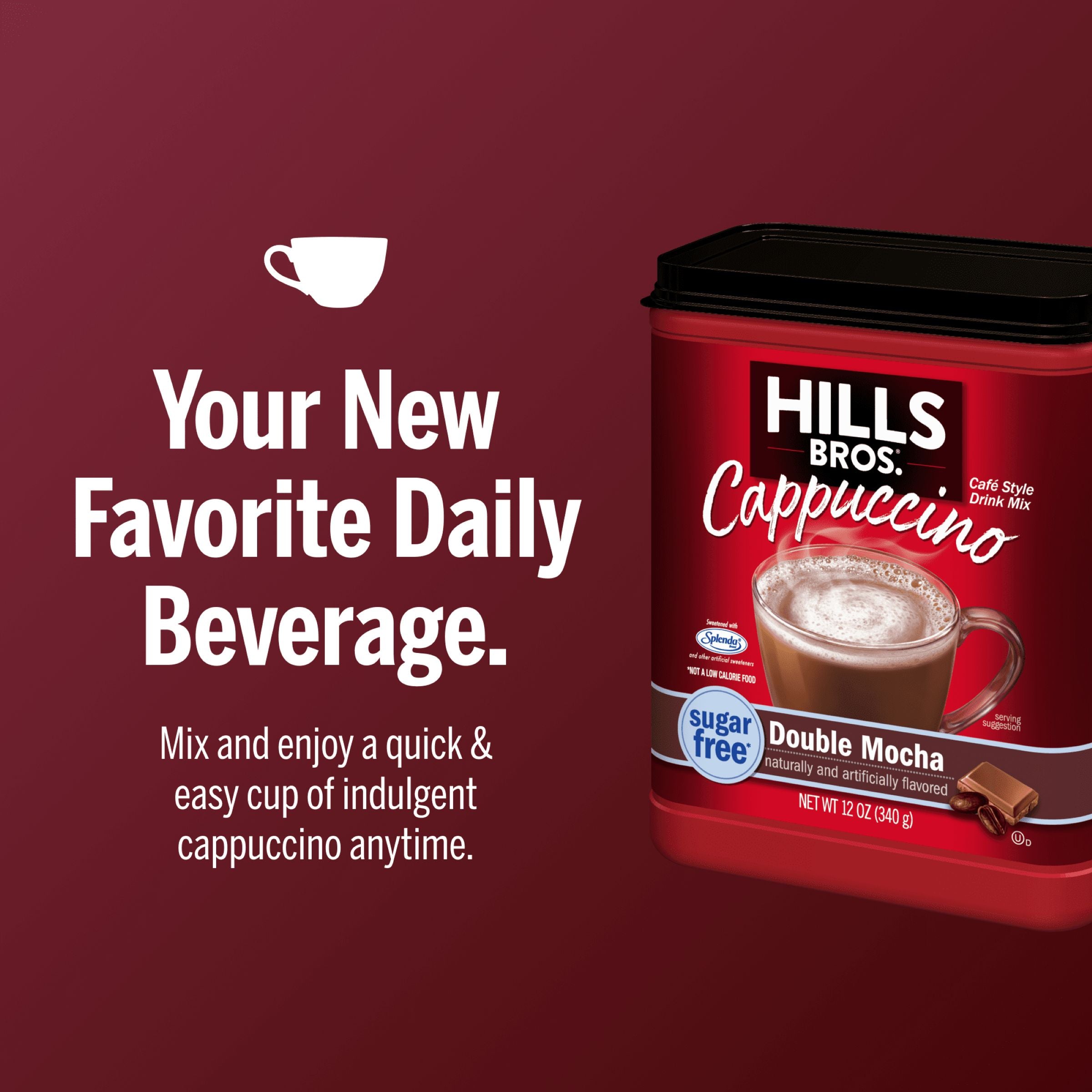 Sugar-Free Double Mocha - Instant Cappuccino Mix - View 5
