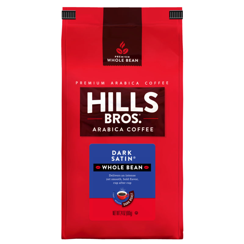 Dark Satin - Dark Roast - Whole Bean - Premium Arabica