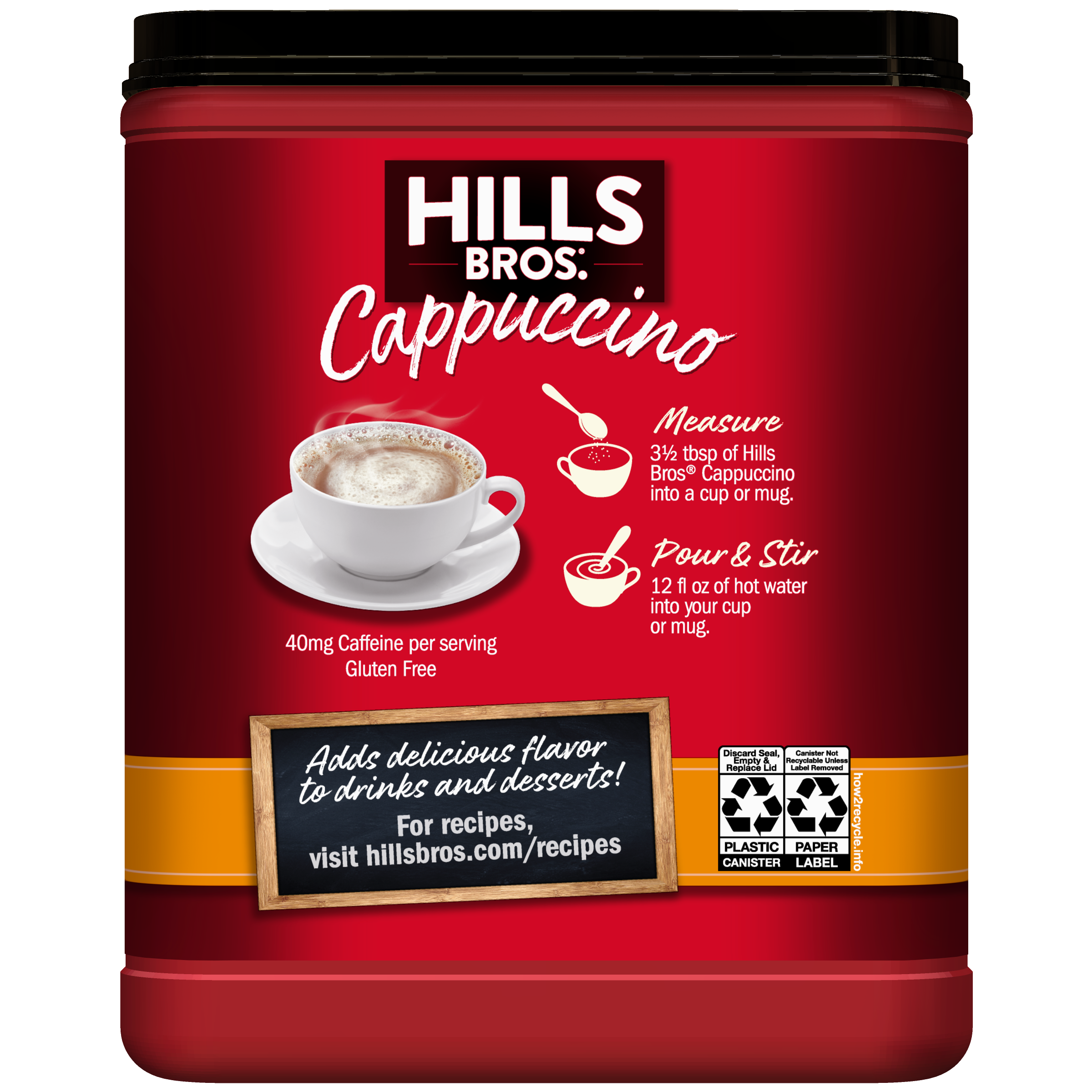 White Chocolate Caramel - Instant Cappuccino Mix - View 2