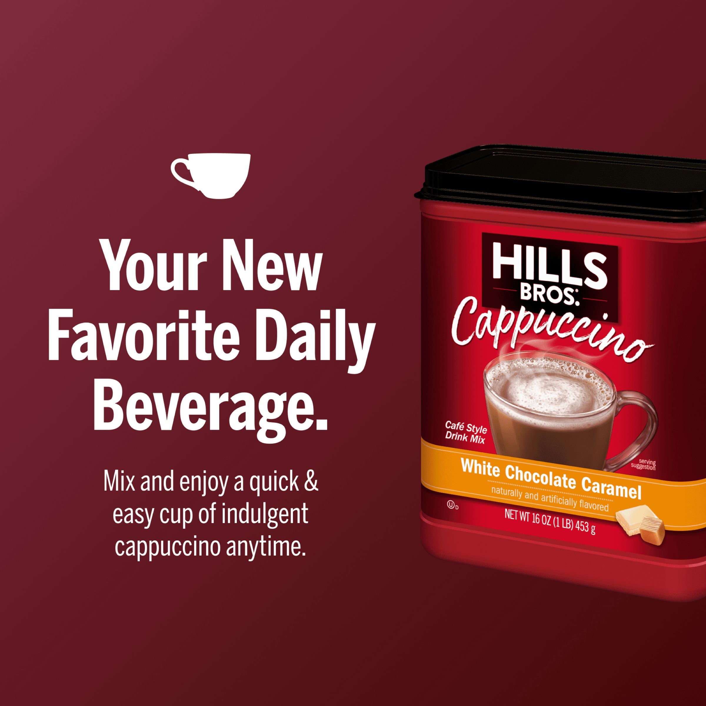 White Chocolate Caramel - Instant Cappuccino Mix - View 5