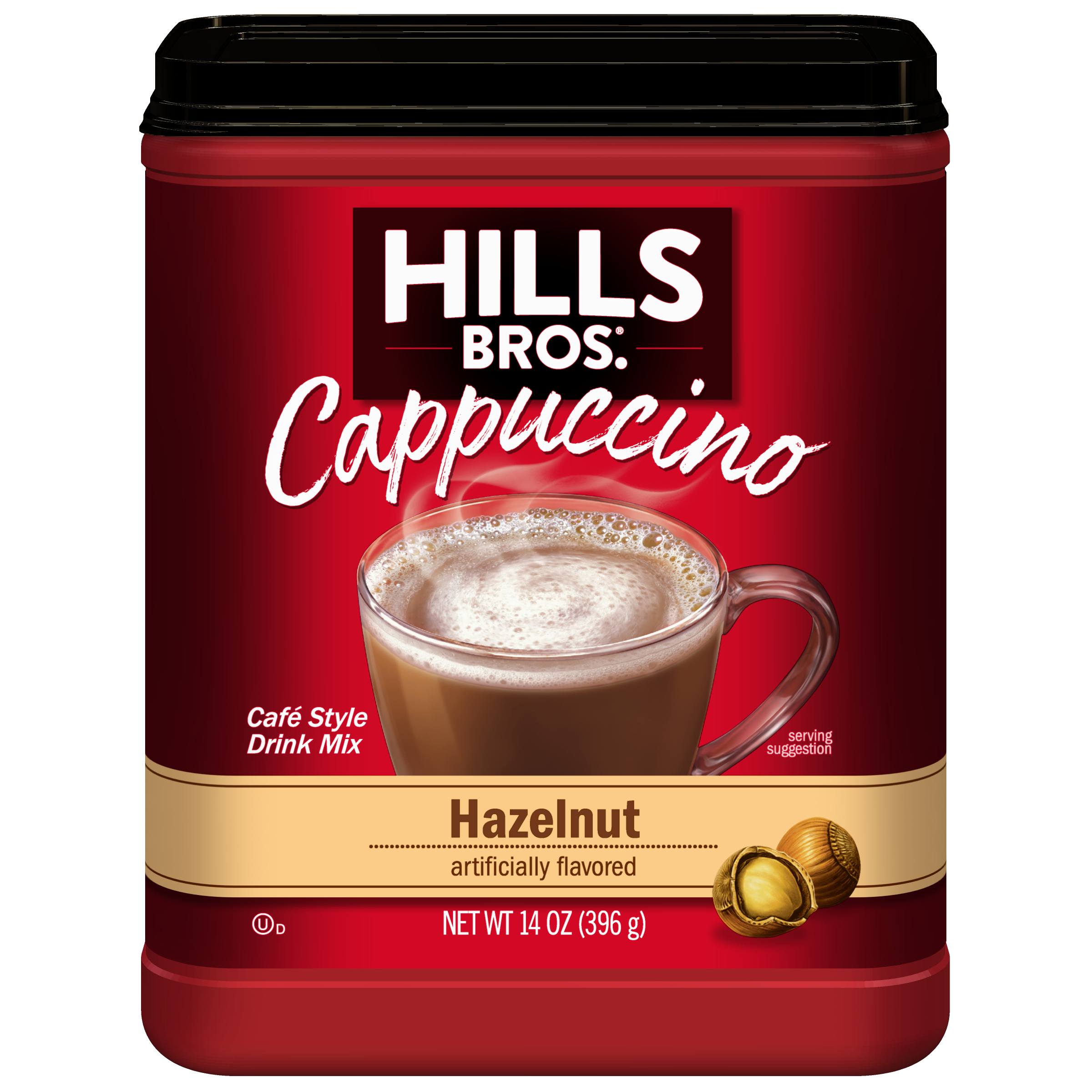 Hazelnut - Instant Cappuccino Mix