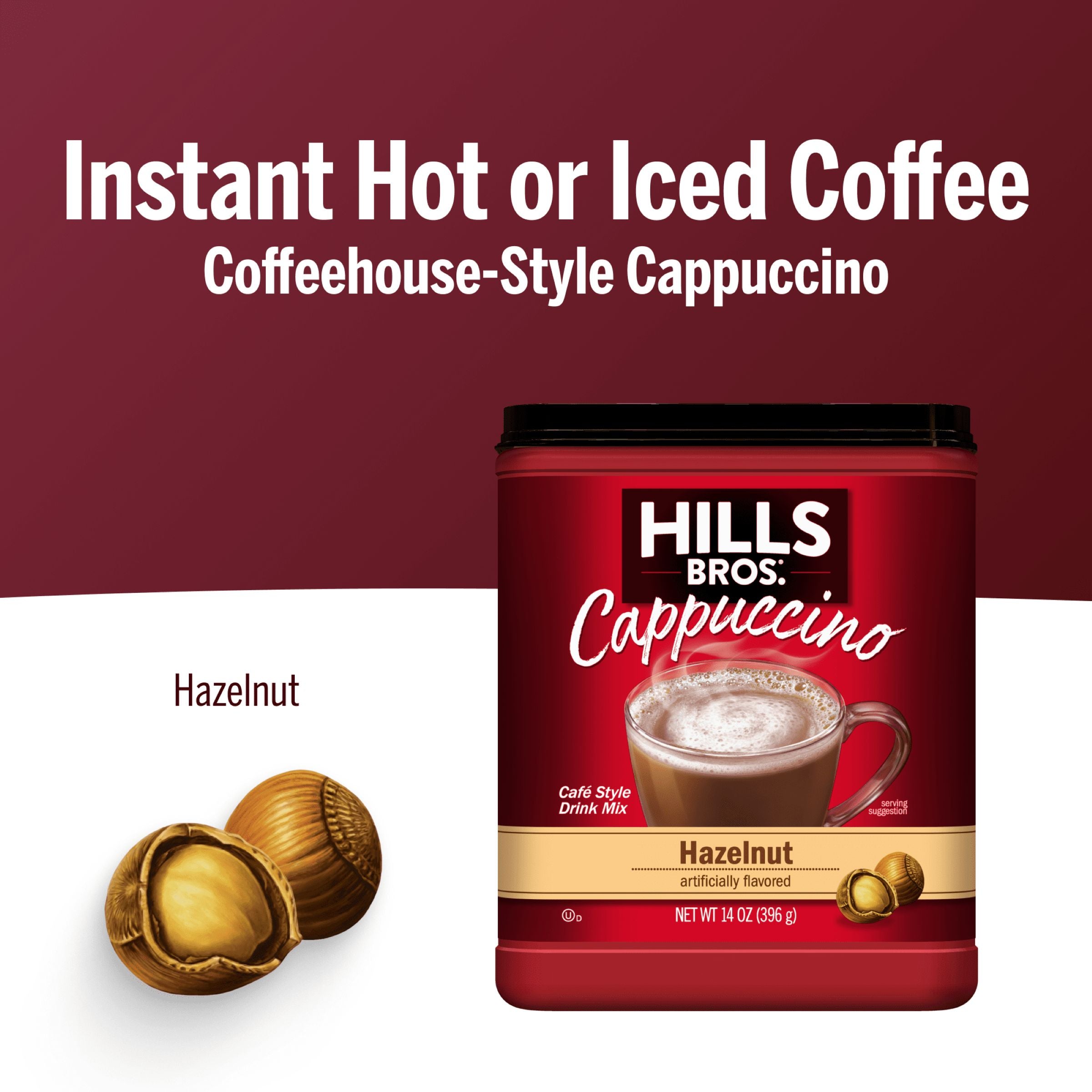 Hazelnut - Instant Cappuccino Mix - View 4