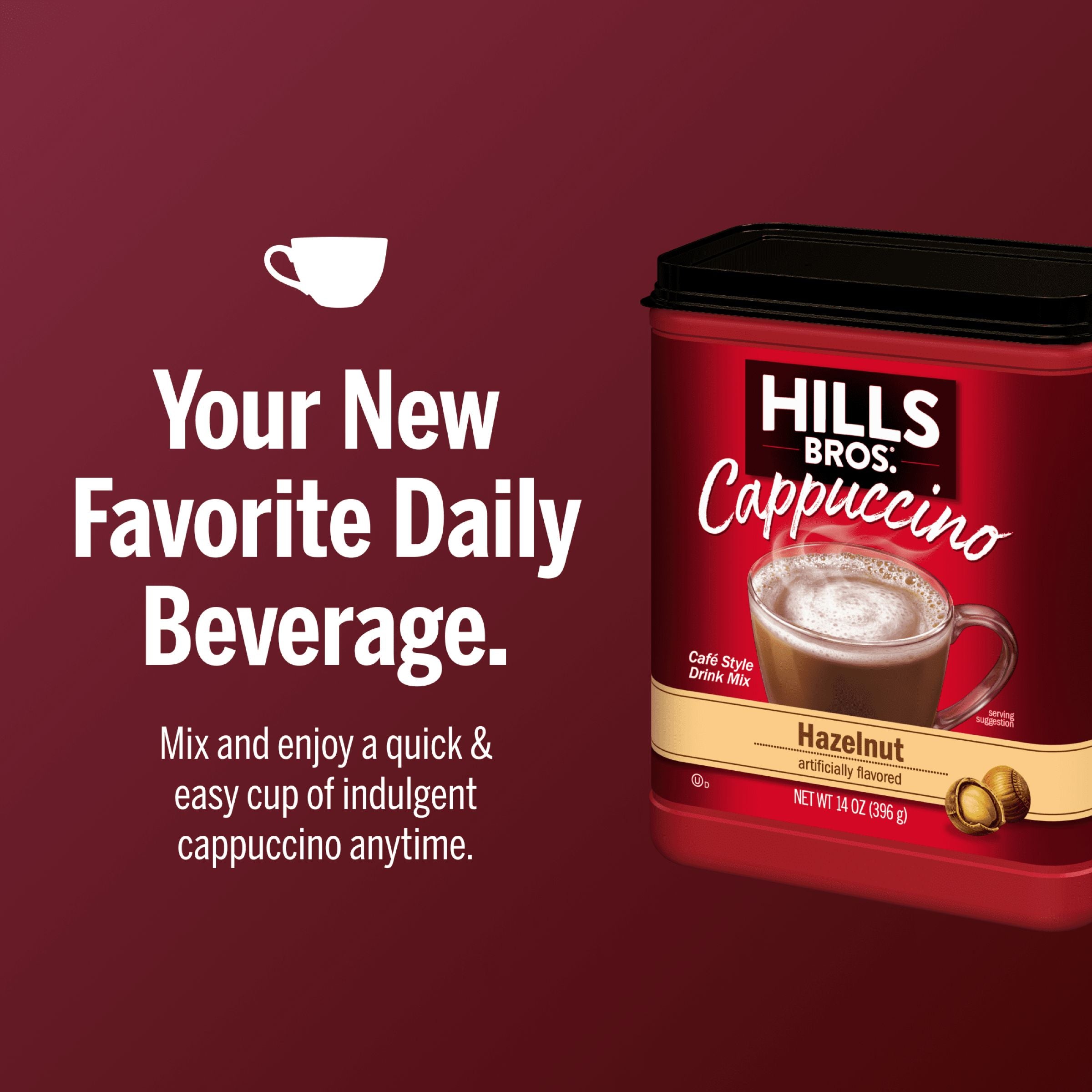 Hazelnut - Instant Cappuccino Mix - View 5