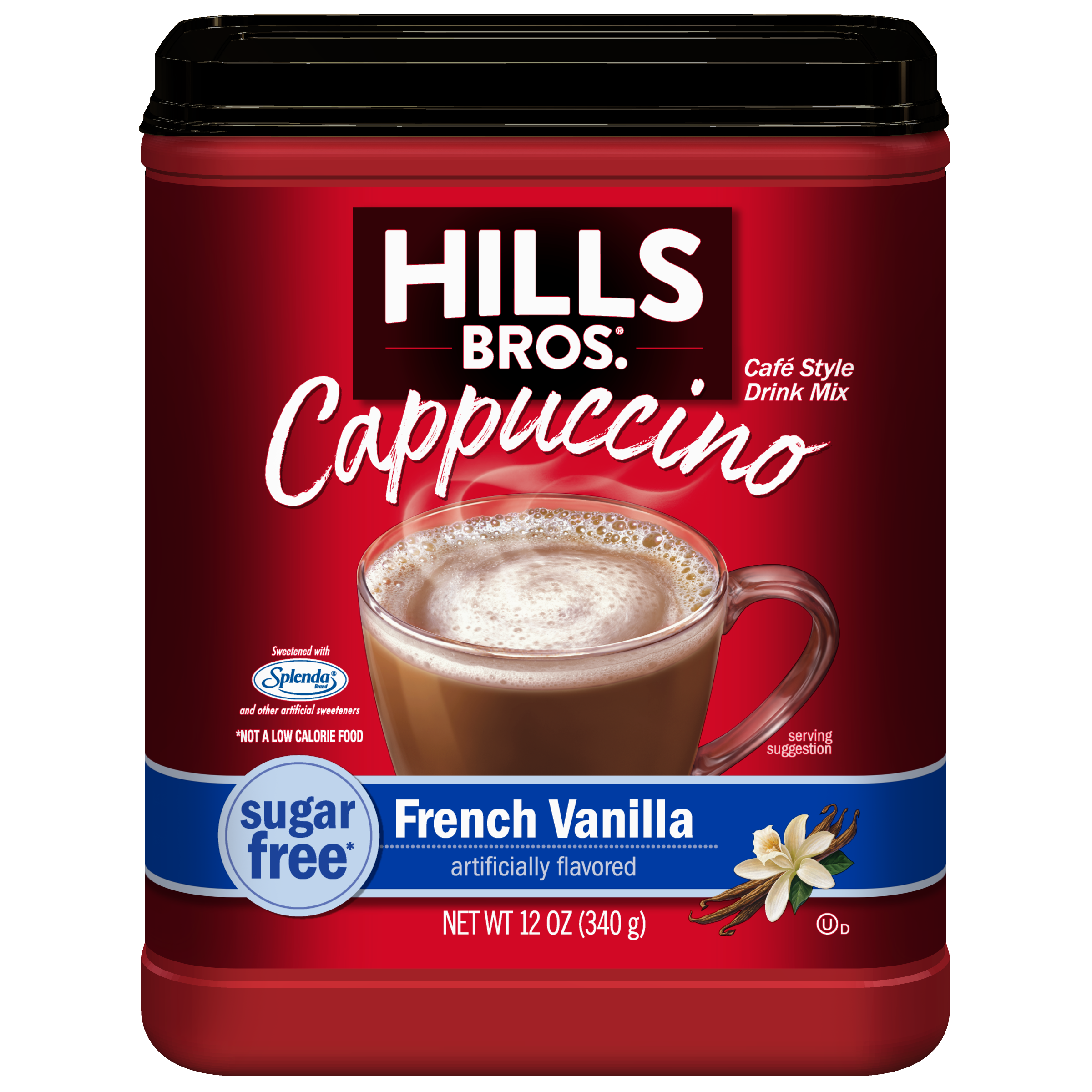 Sugar-Free French Vanilla - Instant Cappuccino Mix