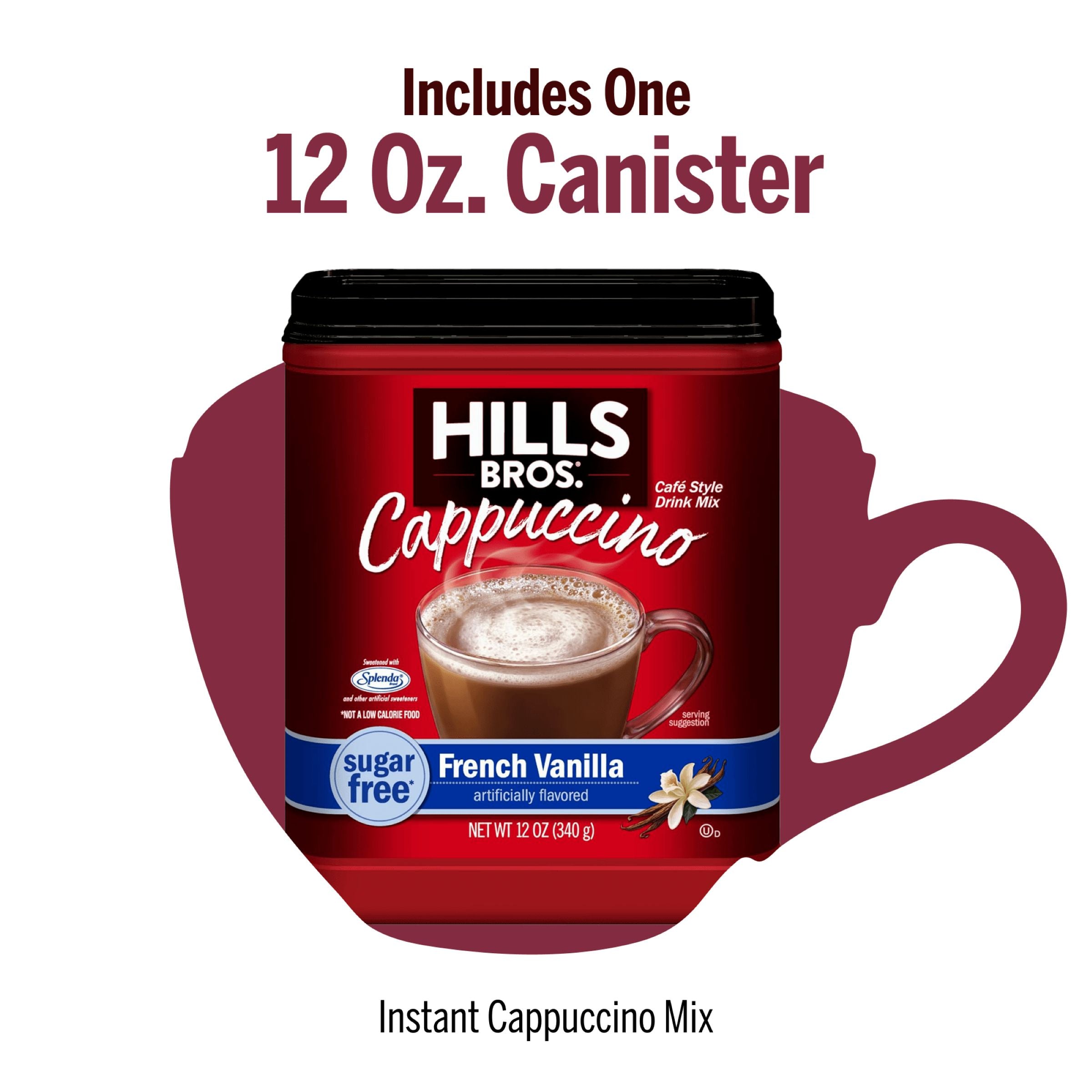 Sugar-Free French Vanilla - Instant Cappuccino Mix - View 6