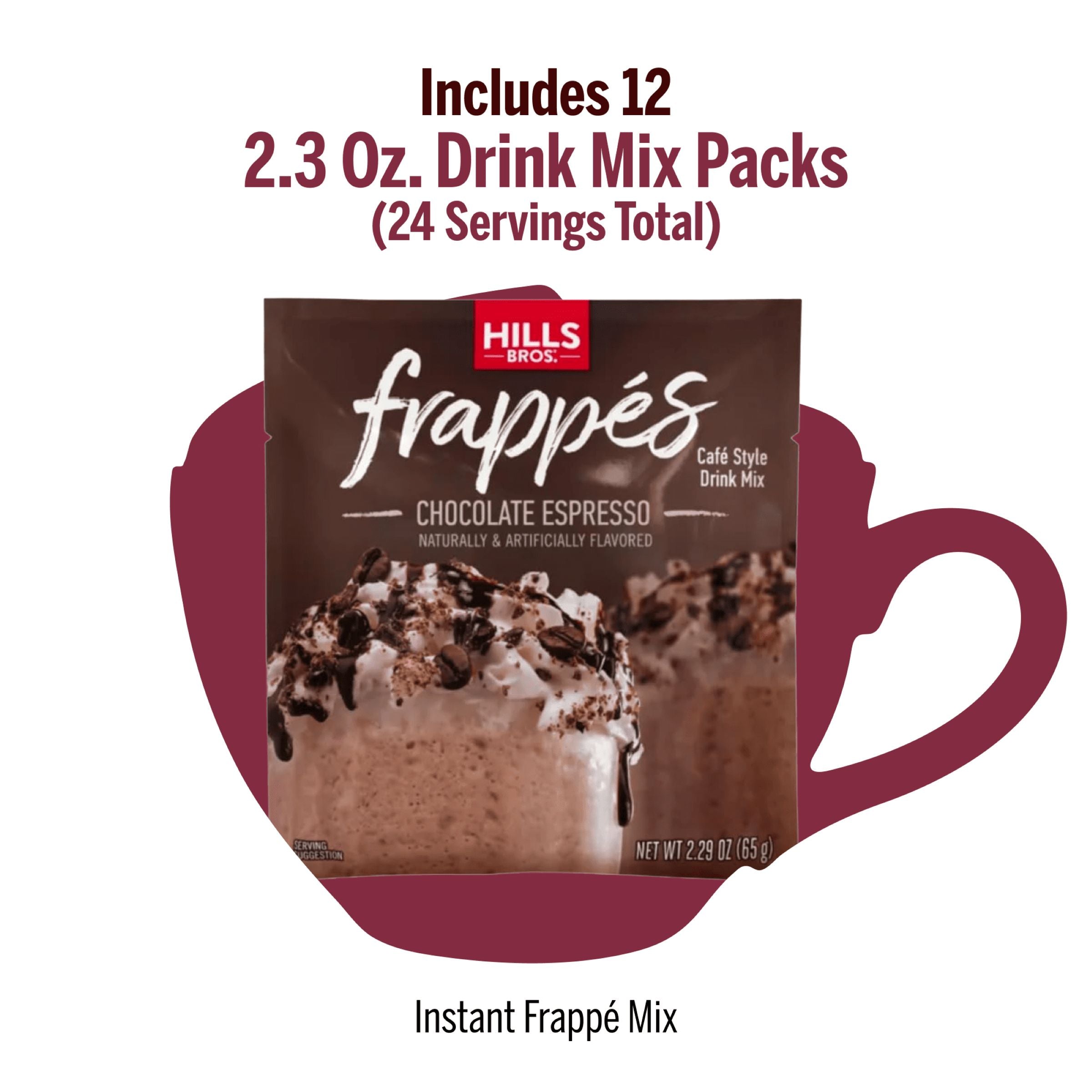 Frappés Chocolate Espresso - View 6