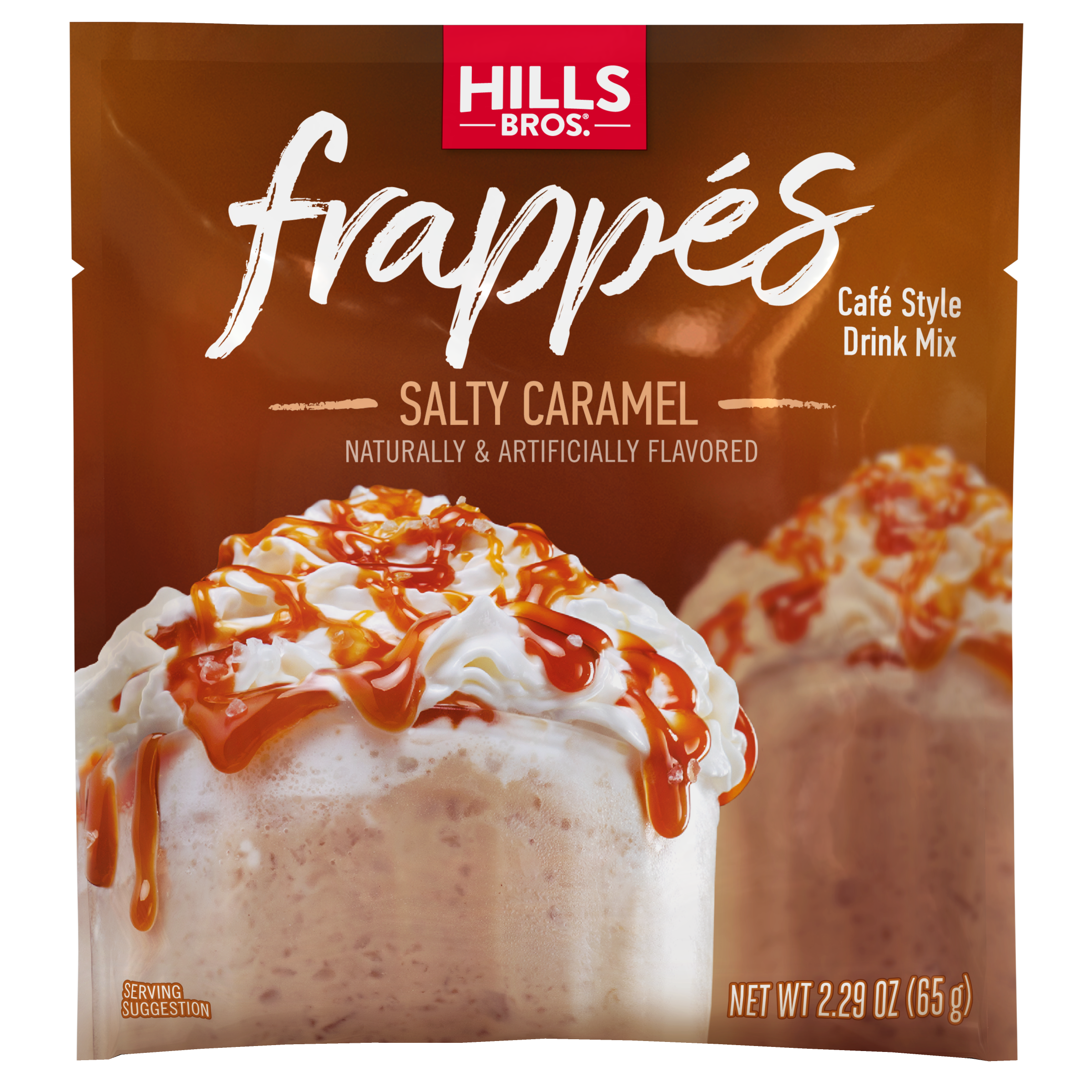 Frappés Salty Caramel