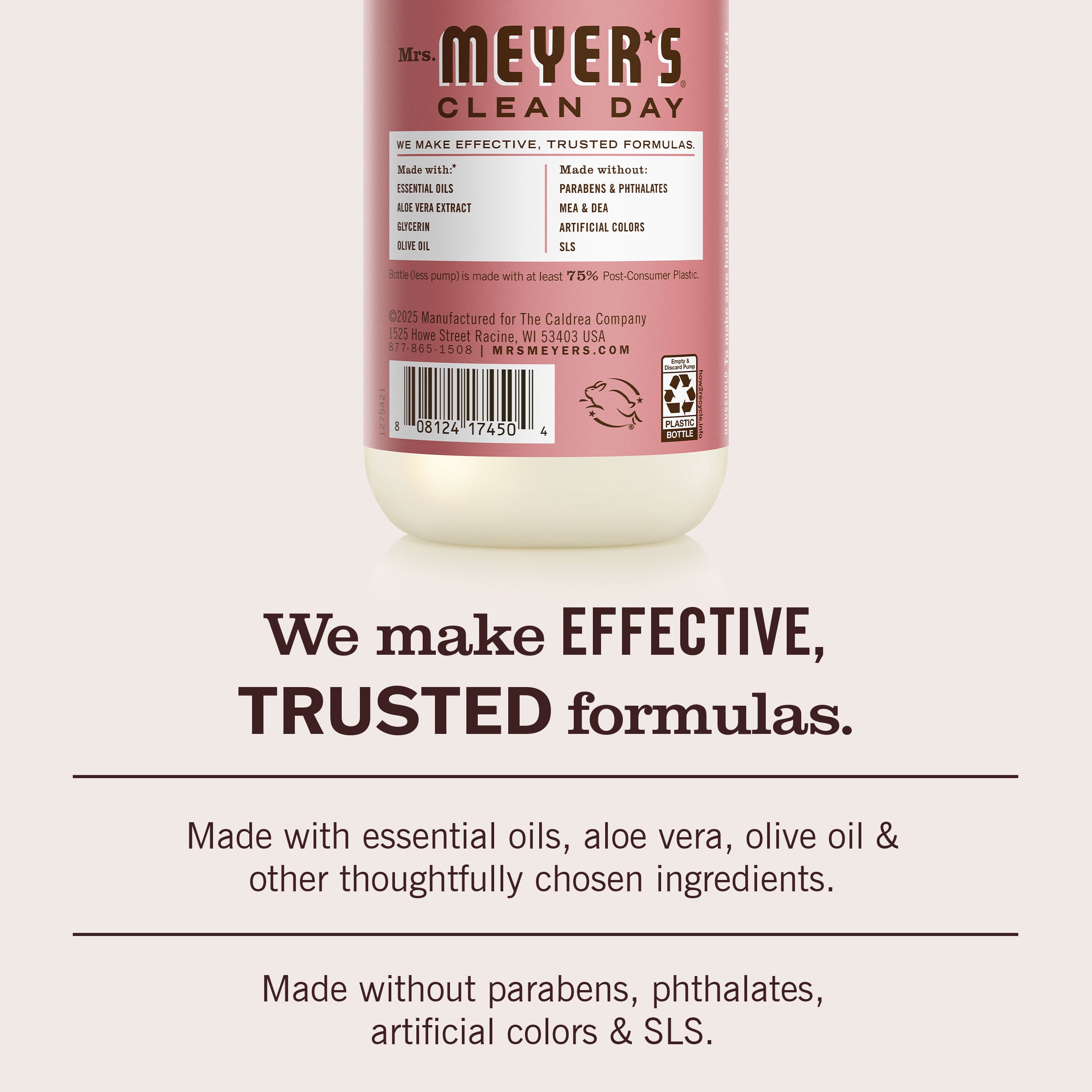 Rosemary Liquid Hand Soap - View 6