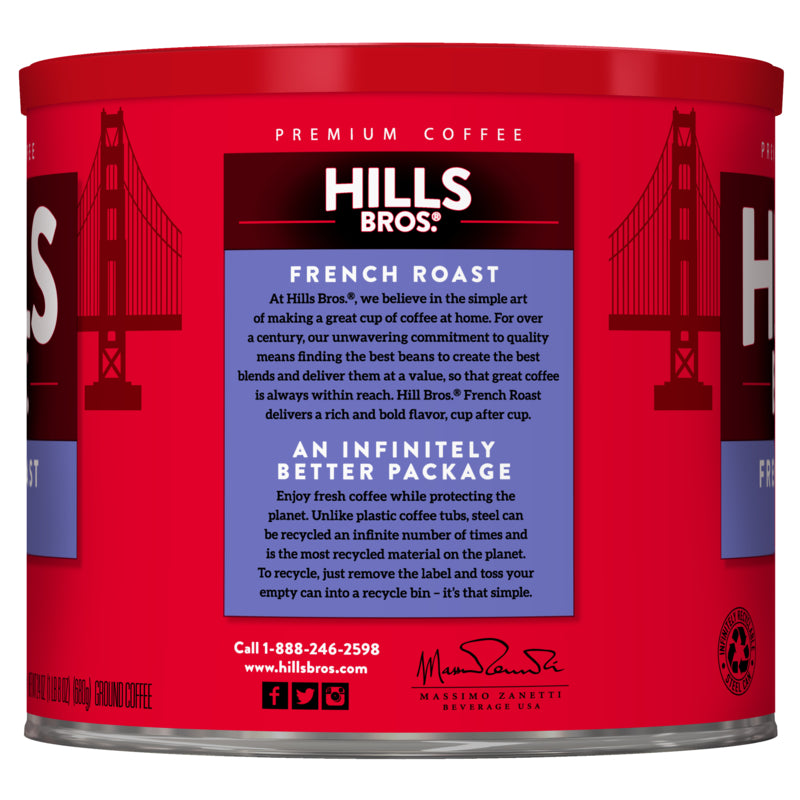 French Roast - Dark Roast - Ground - View 2