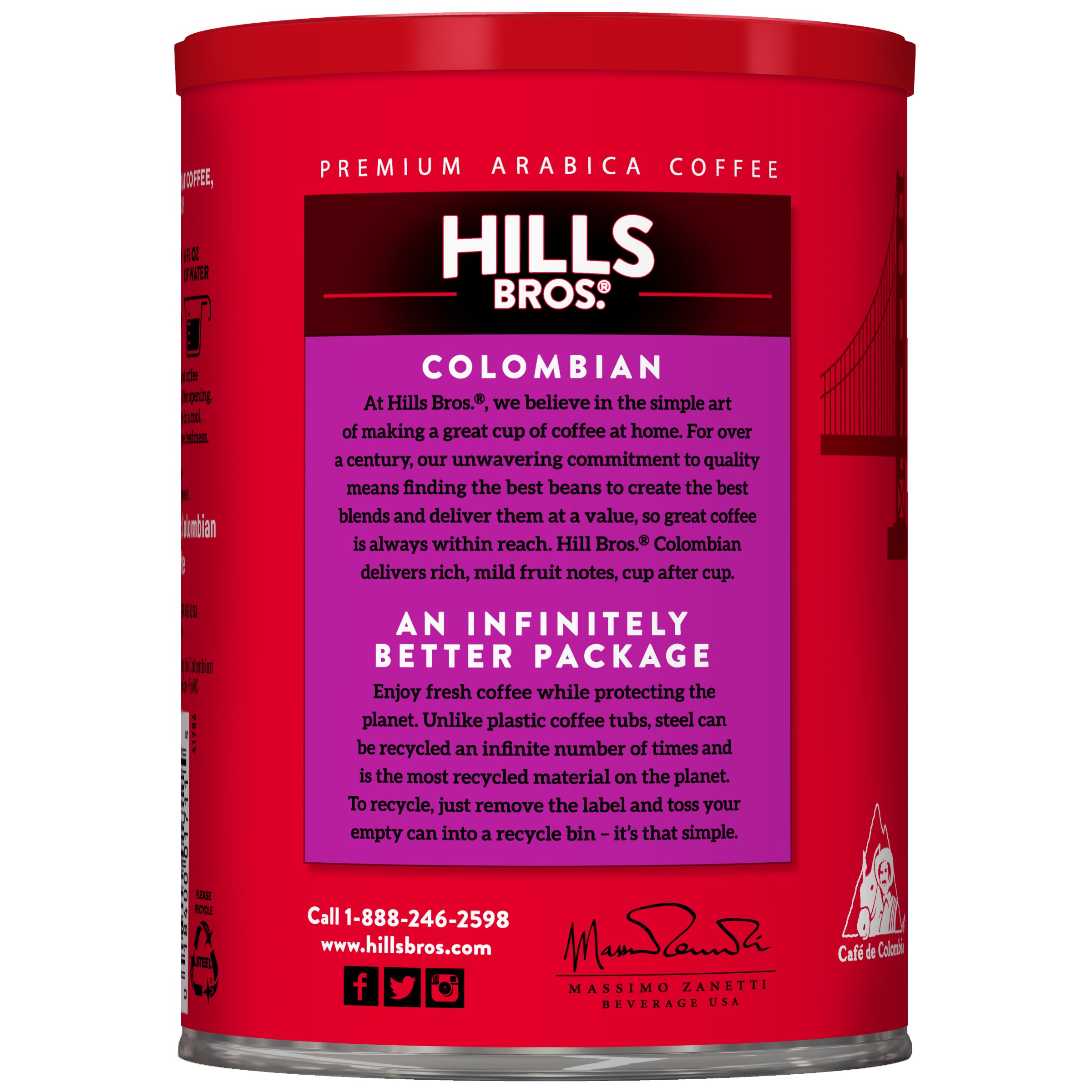 Colombian - Dark Roast - Ground - View 2