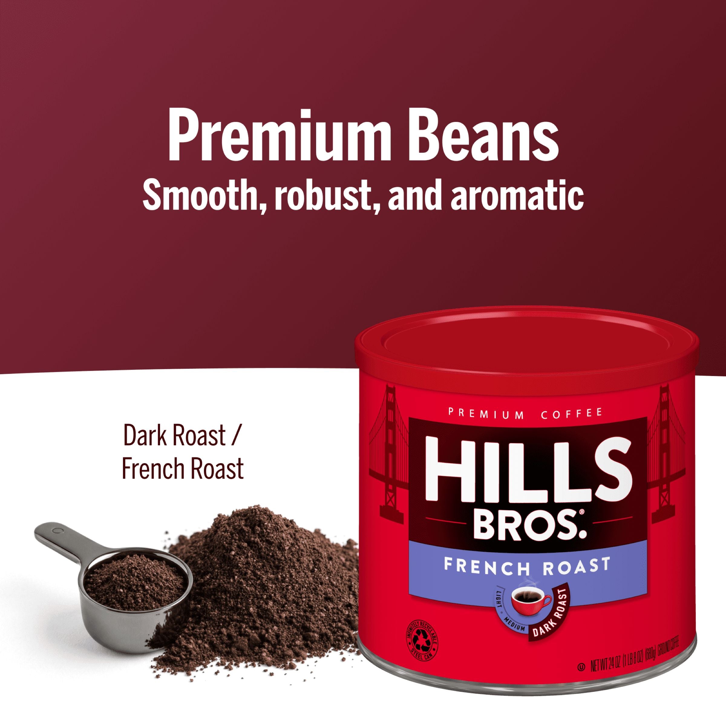 French Roast - Dark Roast - Ground - View 4