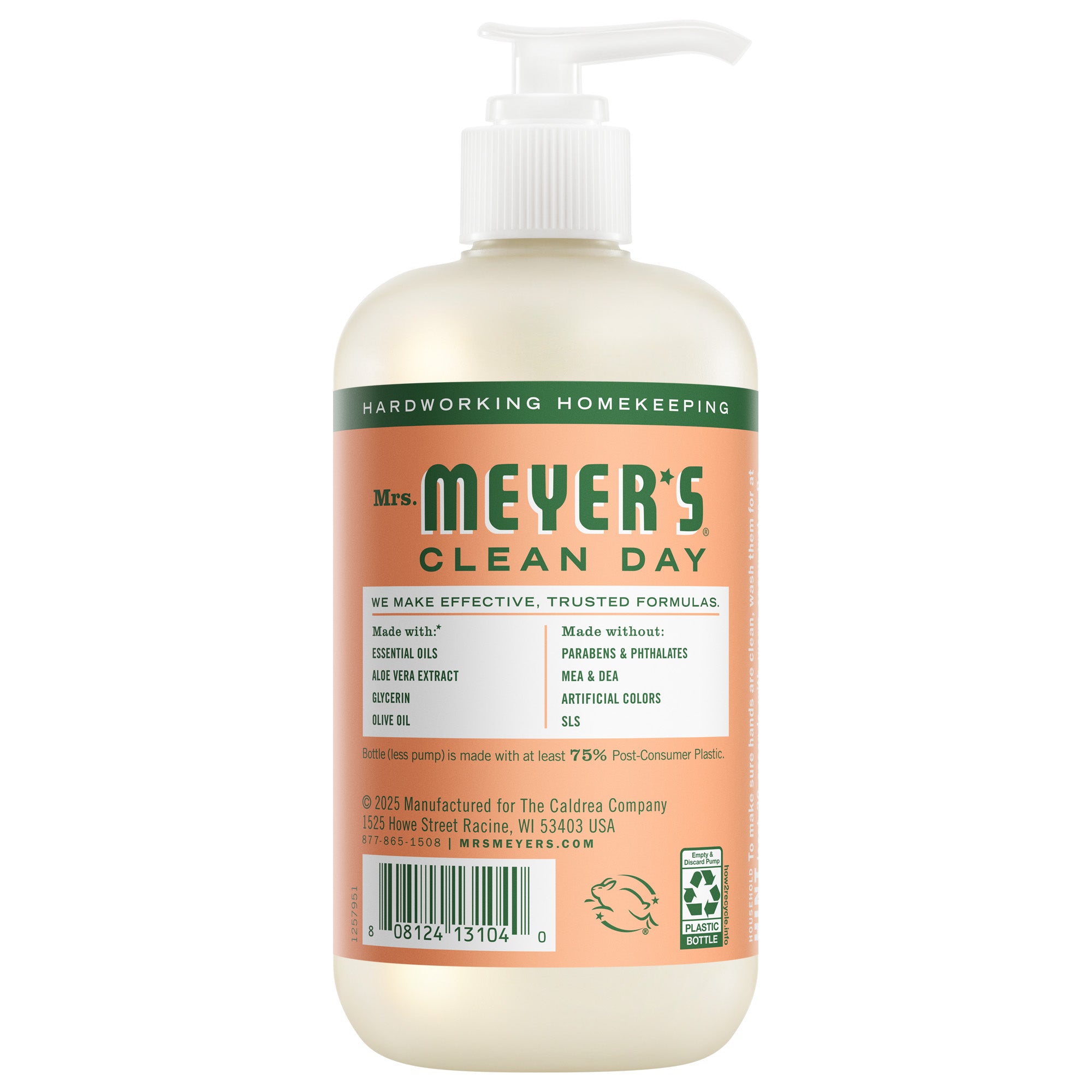 Geranium Liquid Hand Soap - View 2