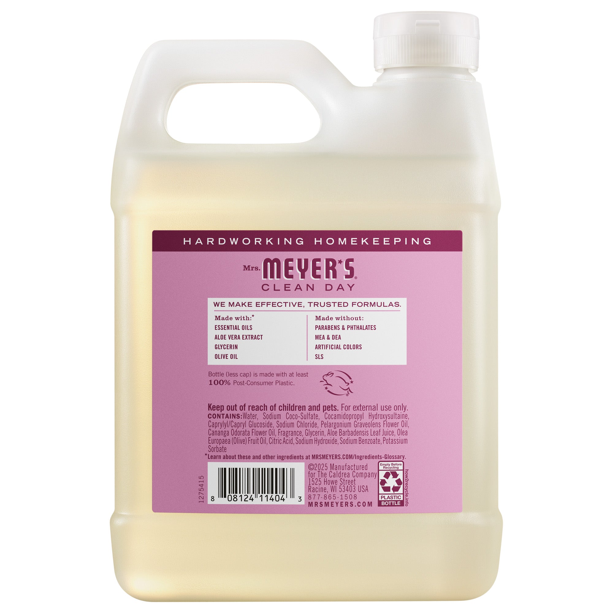 Peony Liquid Hand Soap Refill - View 2