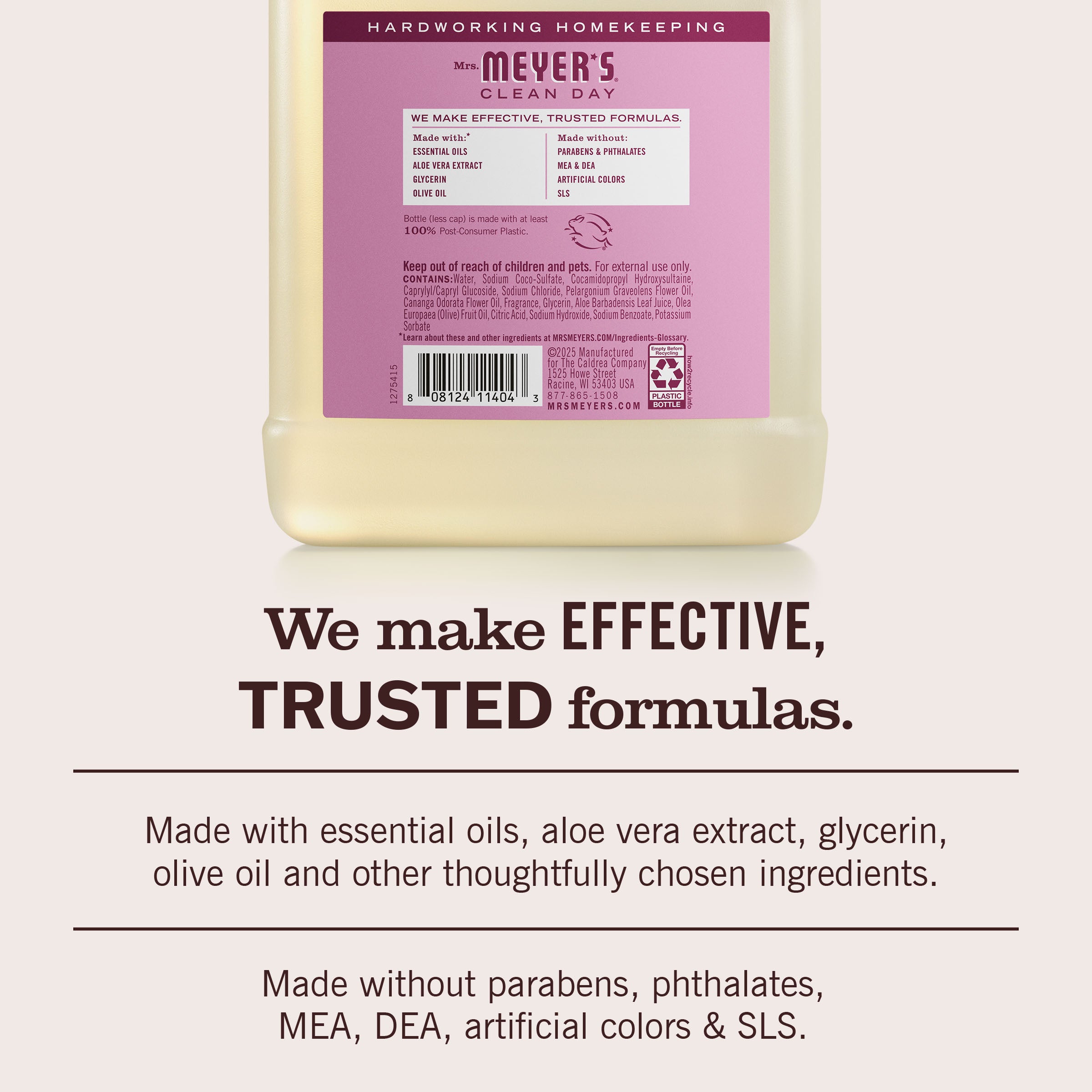 Peony Liquid Hand Soap Refill - View 6