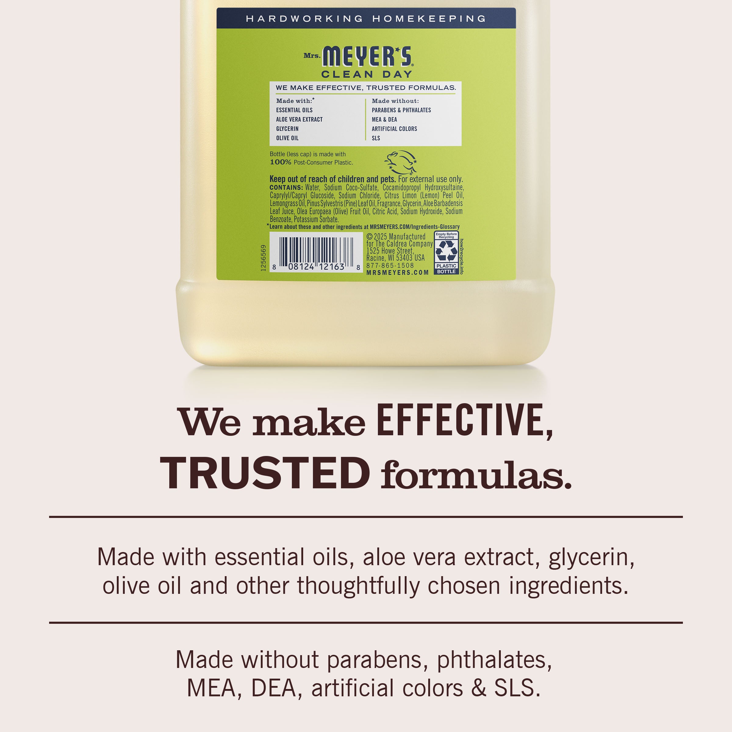 Lemon Verbena Liquid Hand Soap Refill - View 6