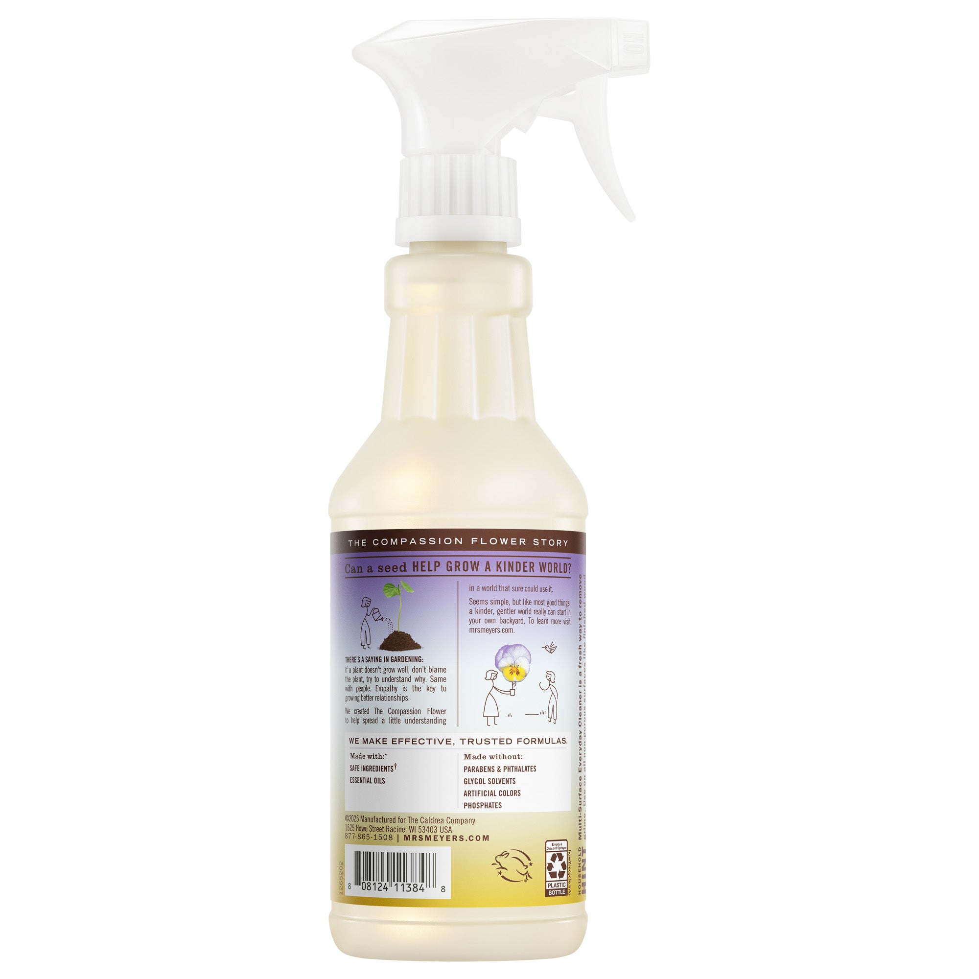 Compassion Flower Multi-Surface Everyday Cleaner - View 2