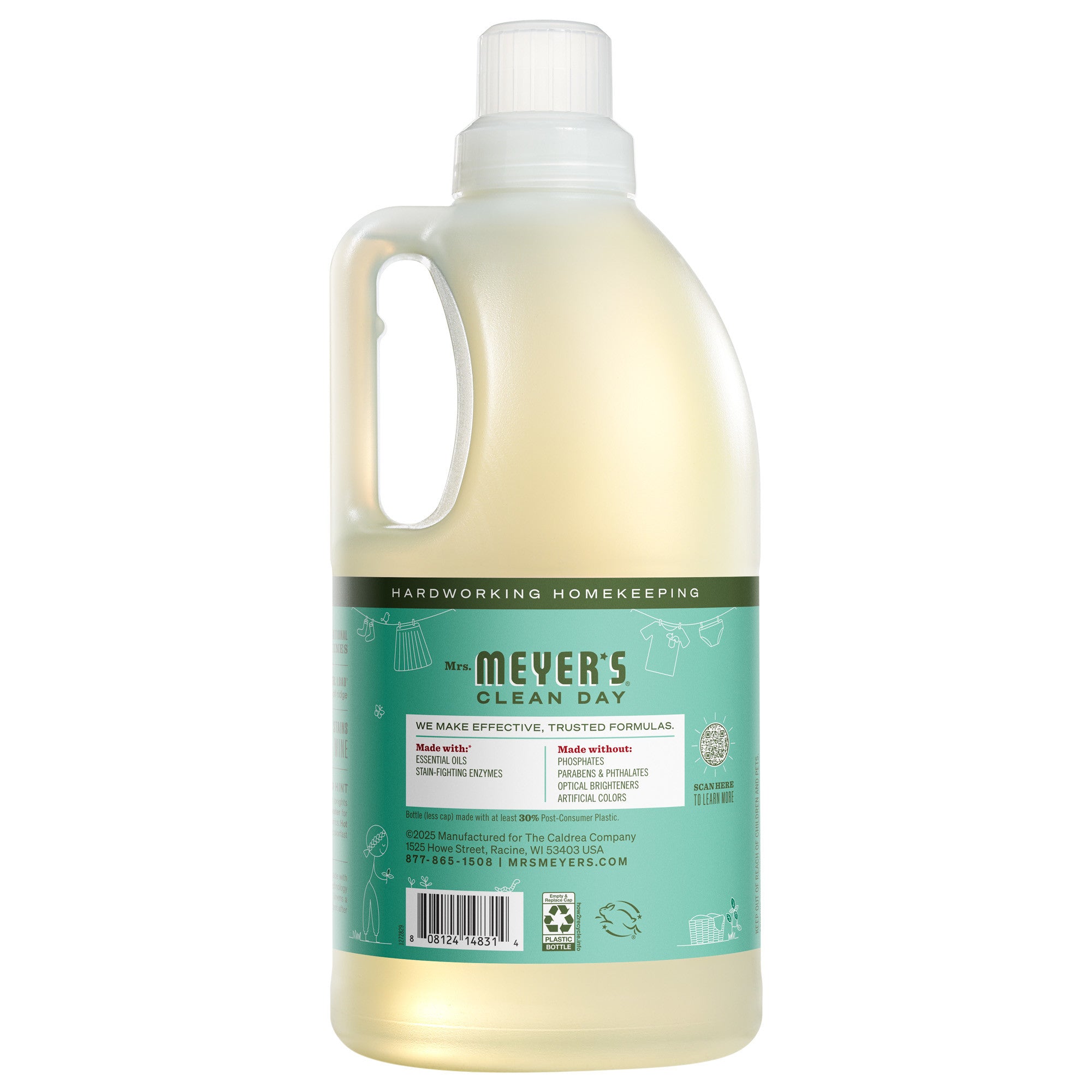Basil Laundry Detergent - View 2