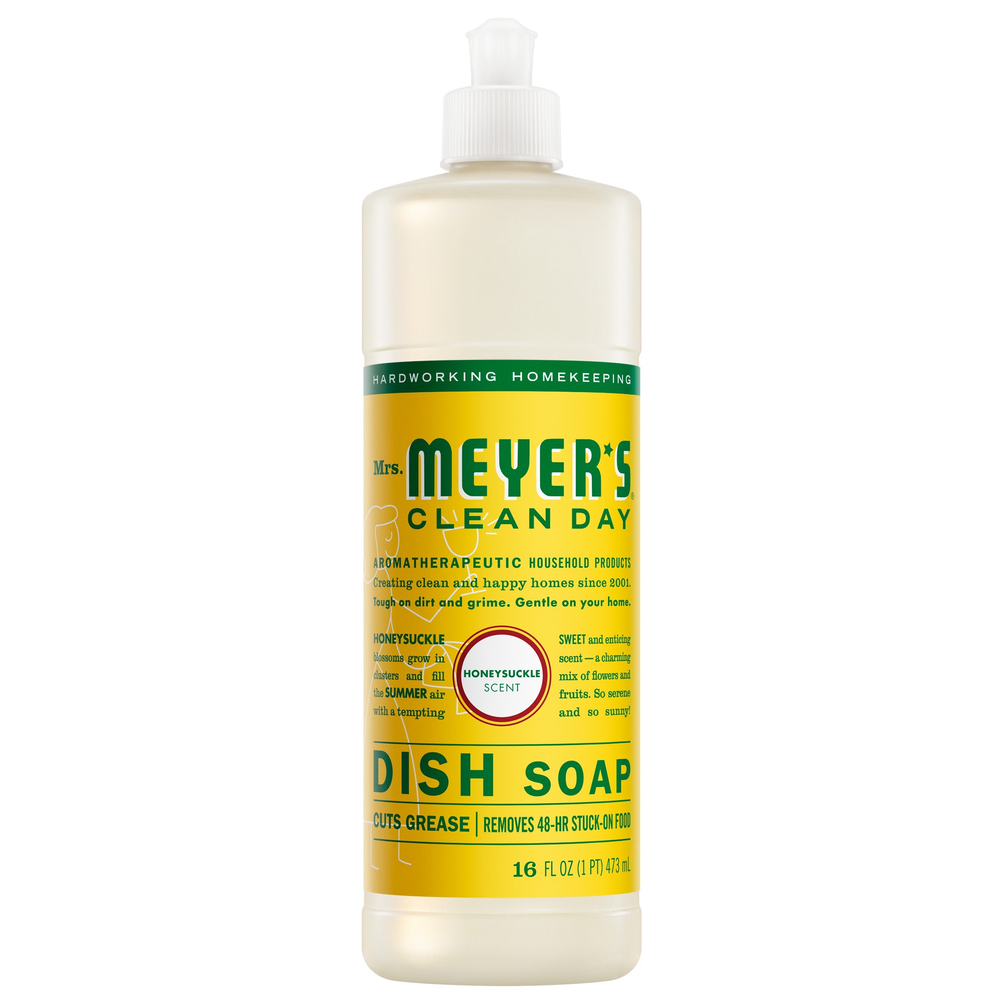Honeysuckle Dish Soap
