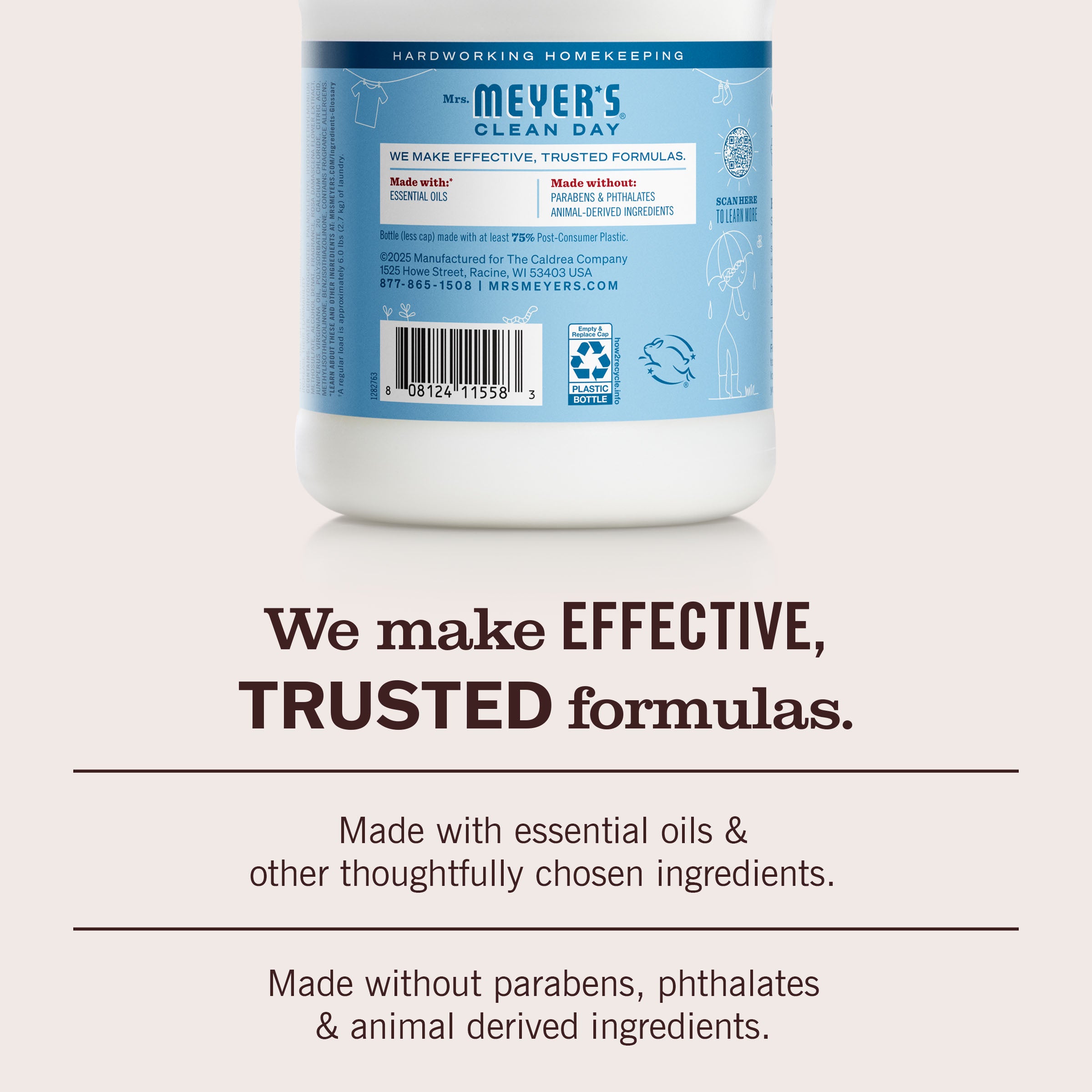 Rain Water Fabric Softener - View 5