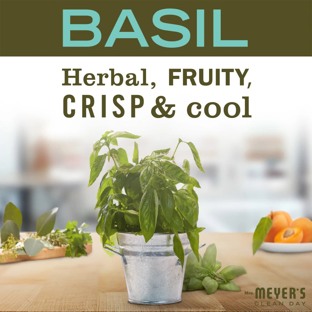 Basil Tin Candle - View 3