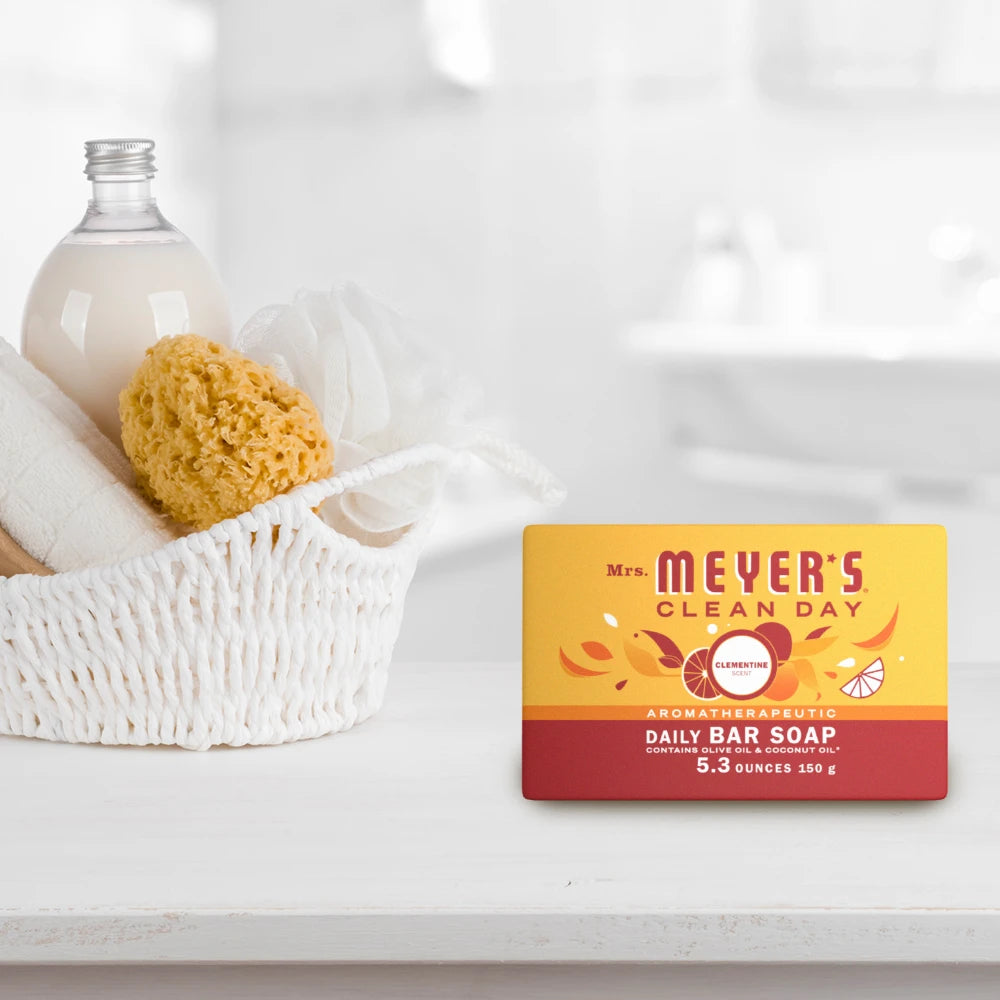 Clementine Daily Bar Soap - View 6