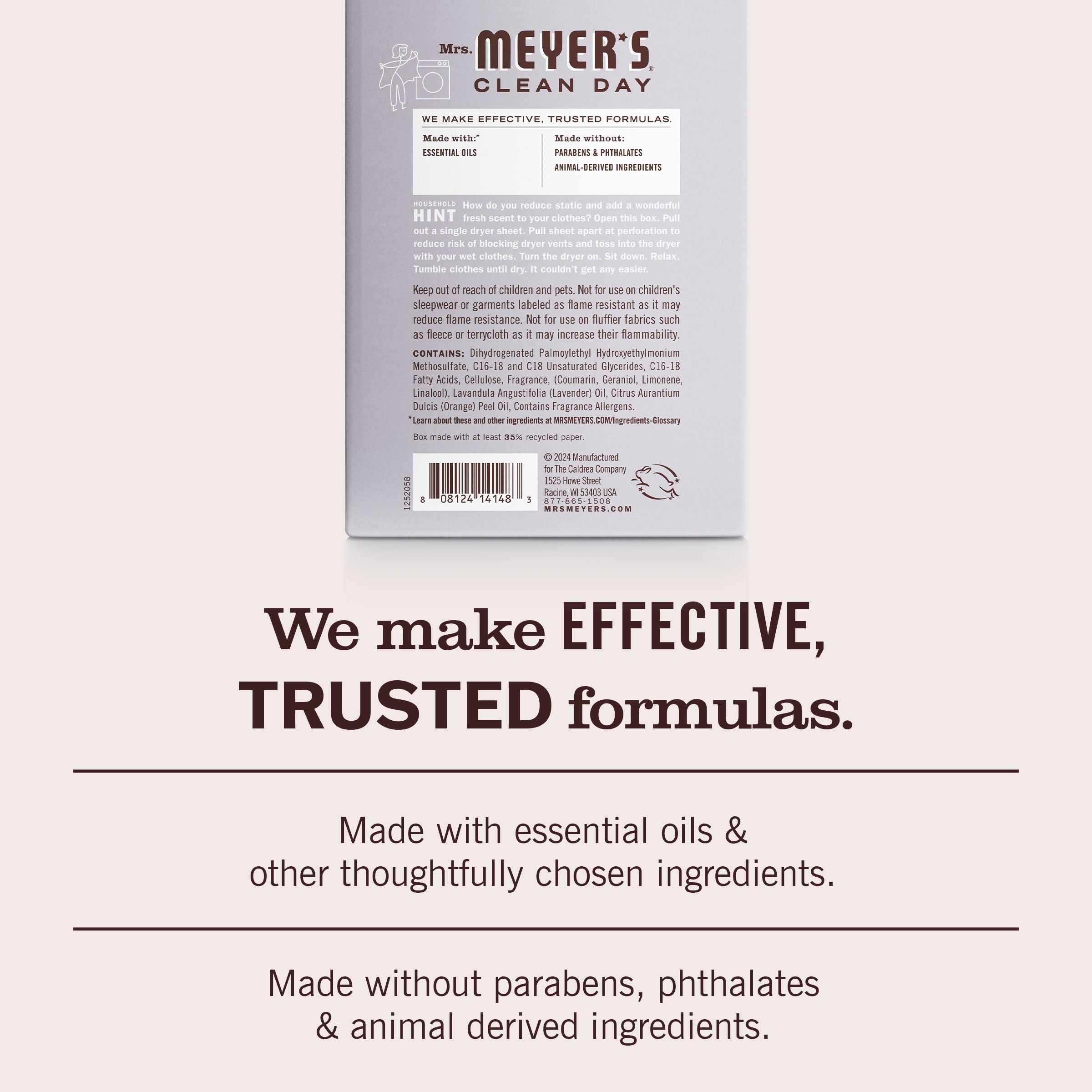 Lavender Dryer Sheets - View 5