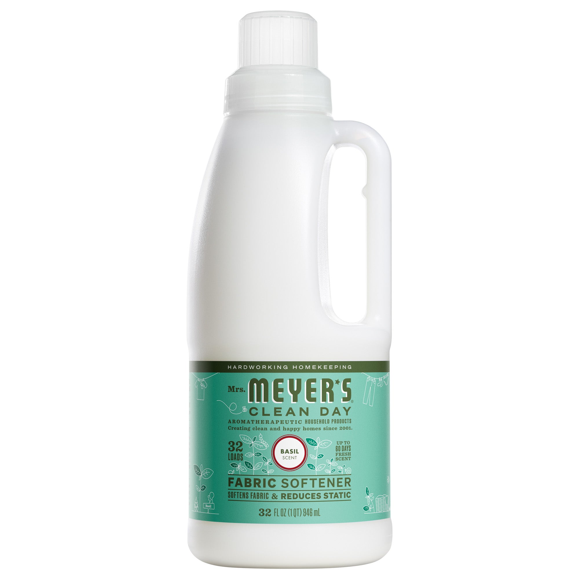 Basil Fabric Softener