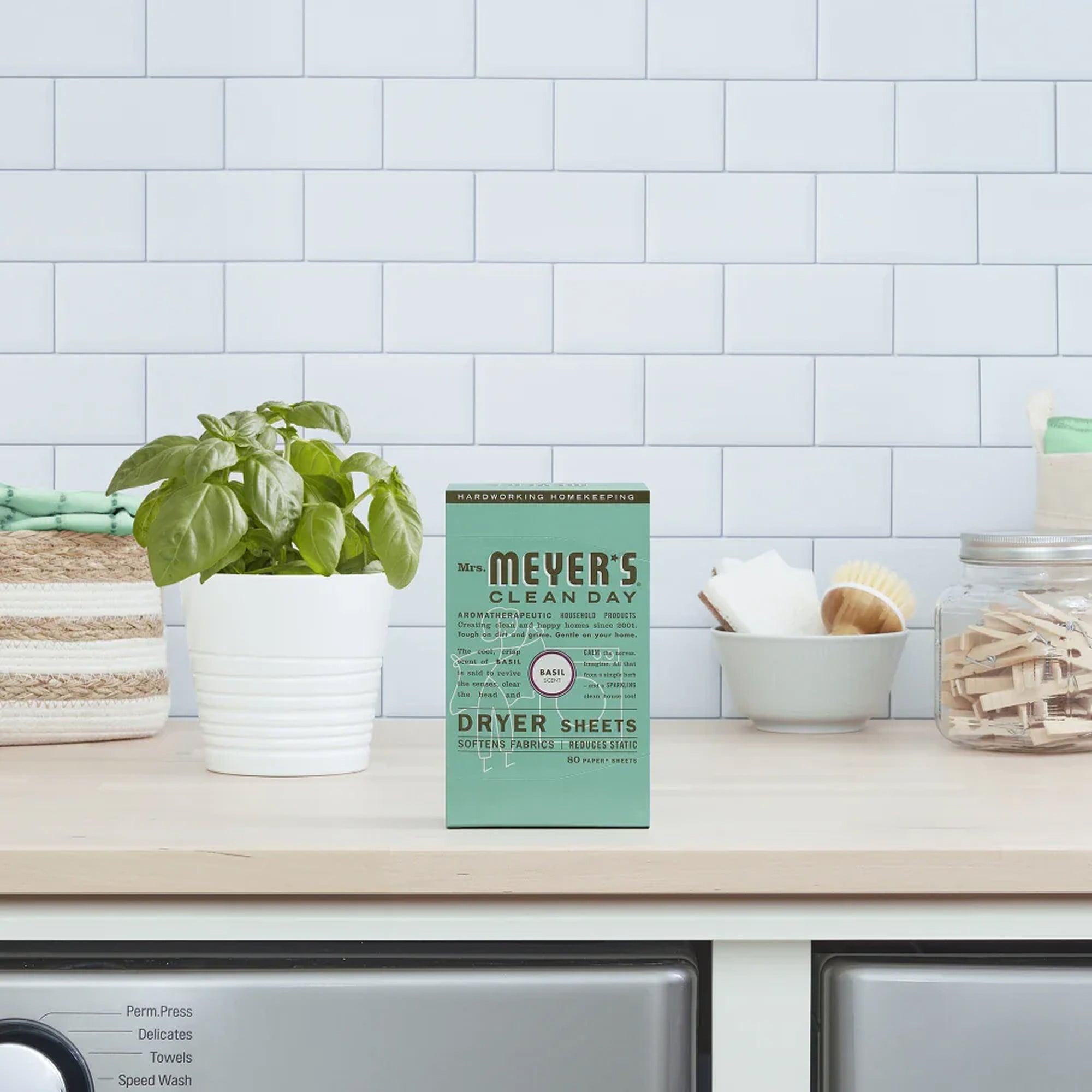 Basil Dryer Sheets - View 6