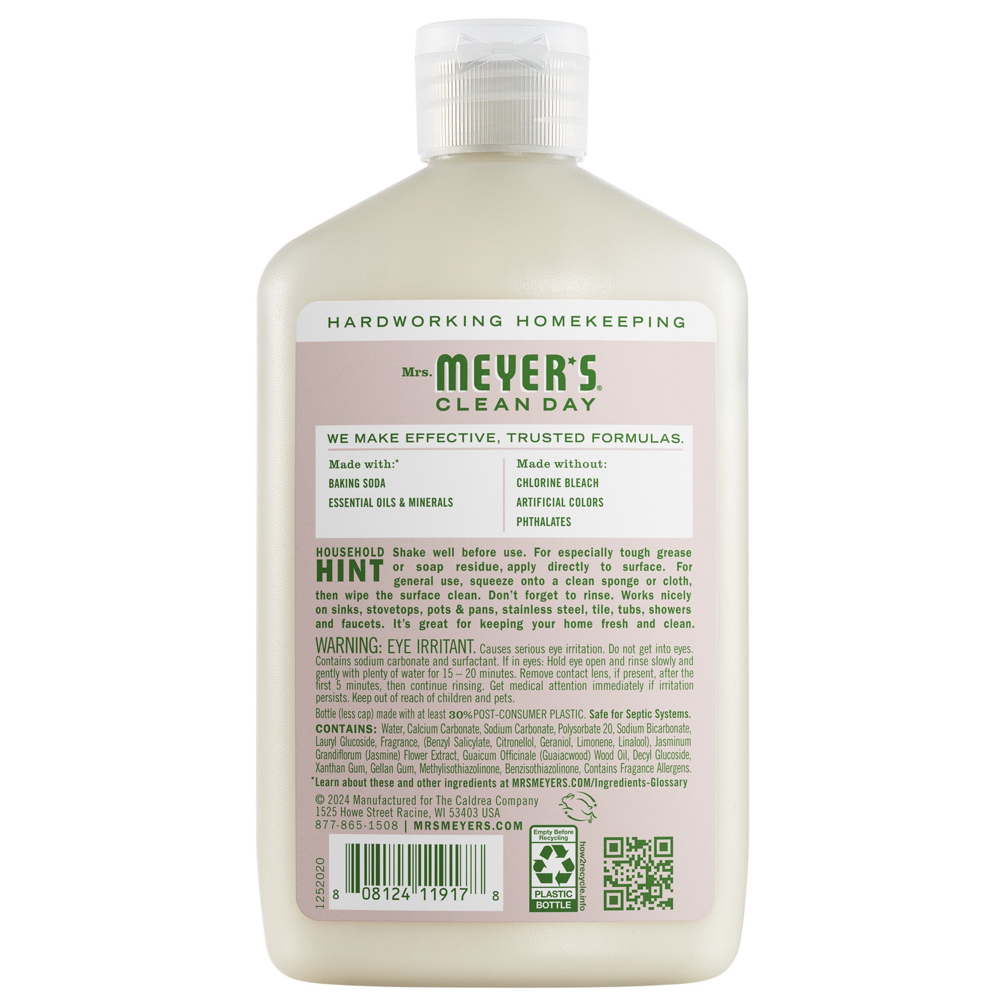 Apple Blossom Baking Soda Cream Cleaner - View 2