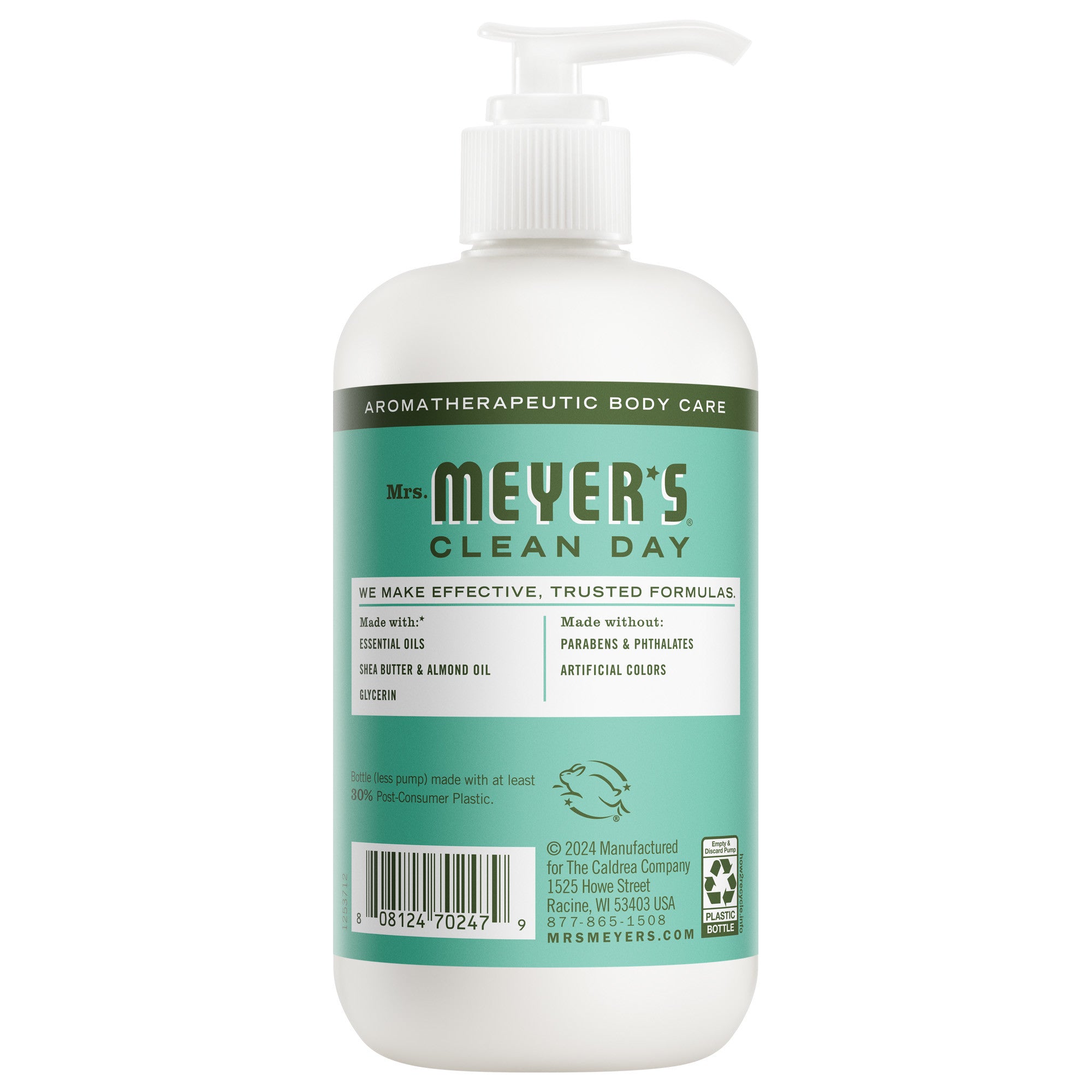 Basil Hand Lotion - View 2