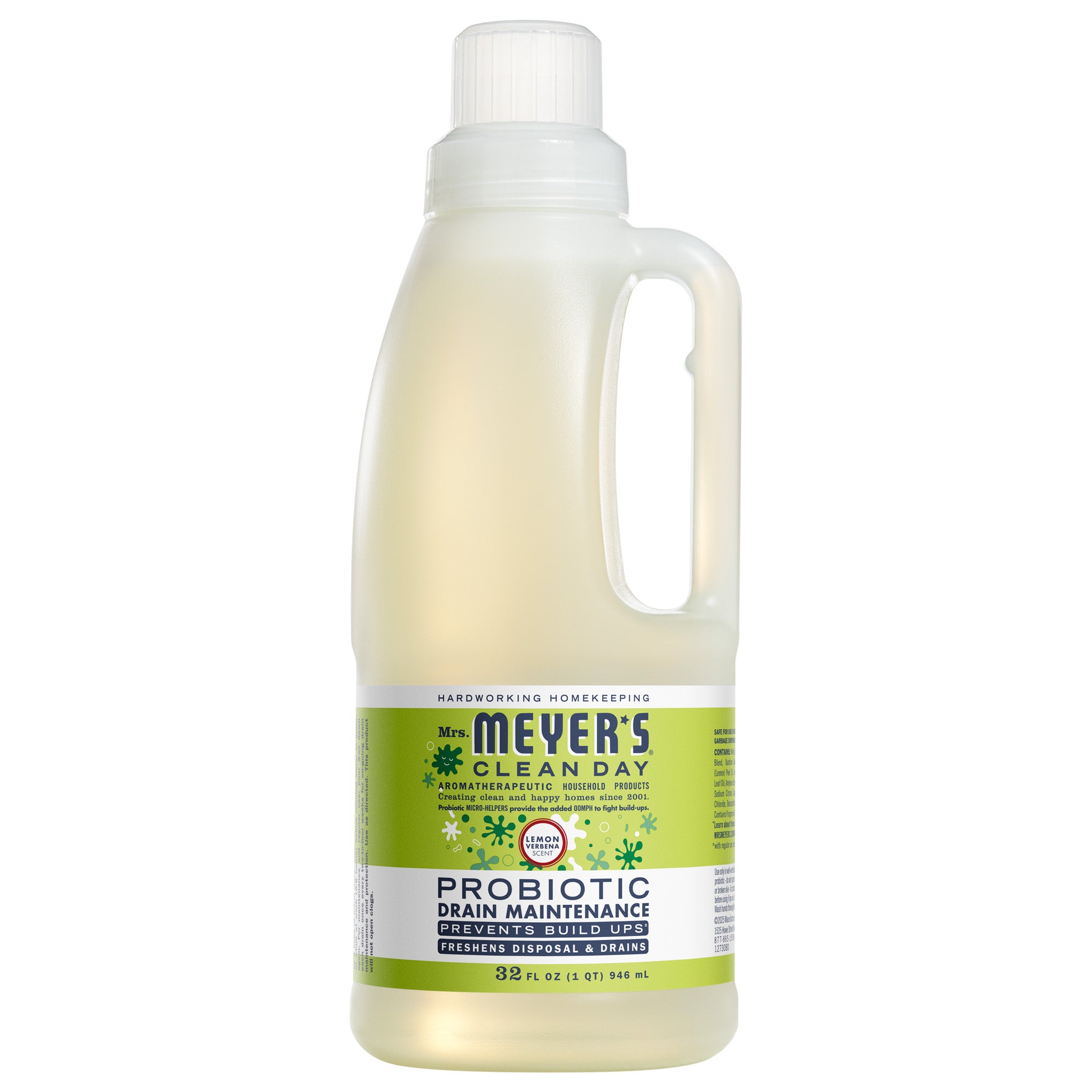Lemon Verbena Probiotic Drain Maintenance