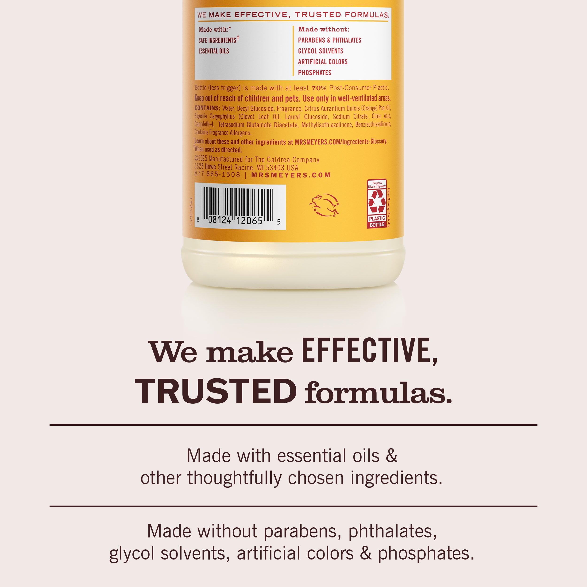 Clementine Multi-Surface Everyday Cleaner - View 6