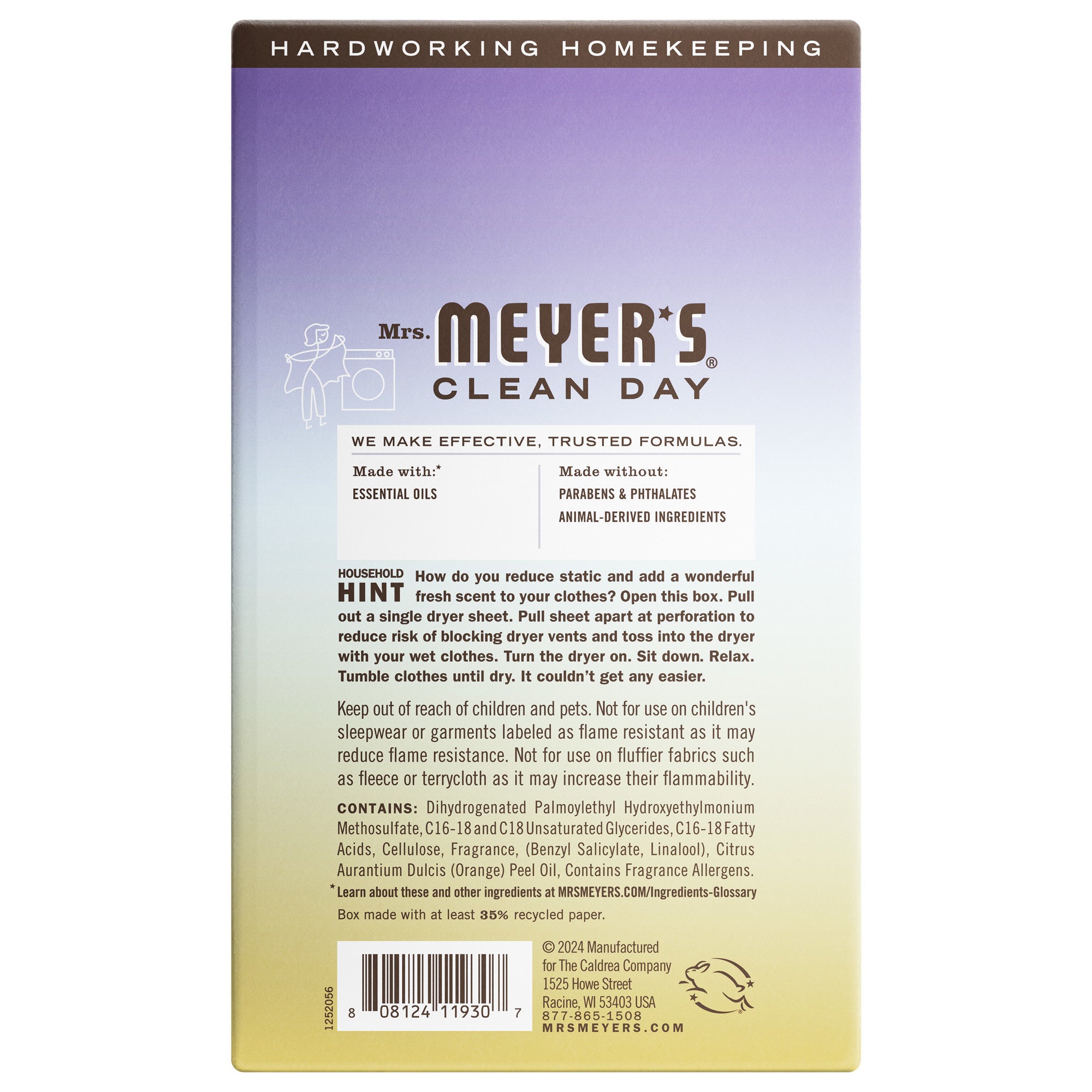 Compassion Flower Dryer Sheets - View 2